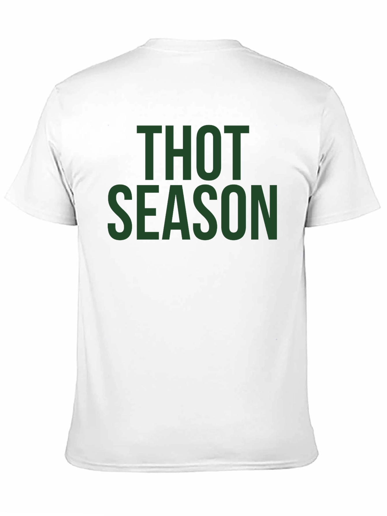 Thot Season Graphic Tee - Unisex Black T-Shirt