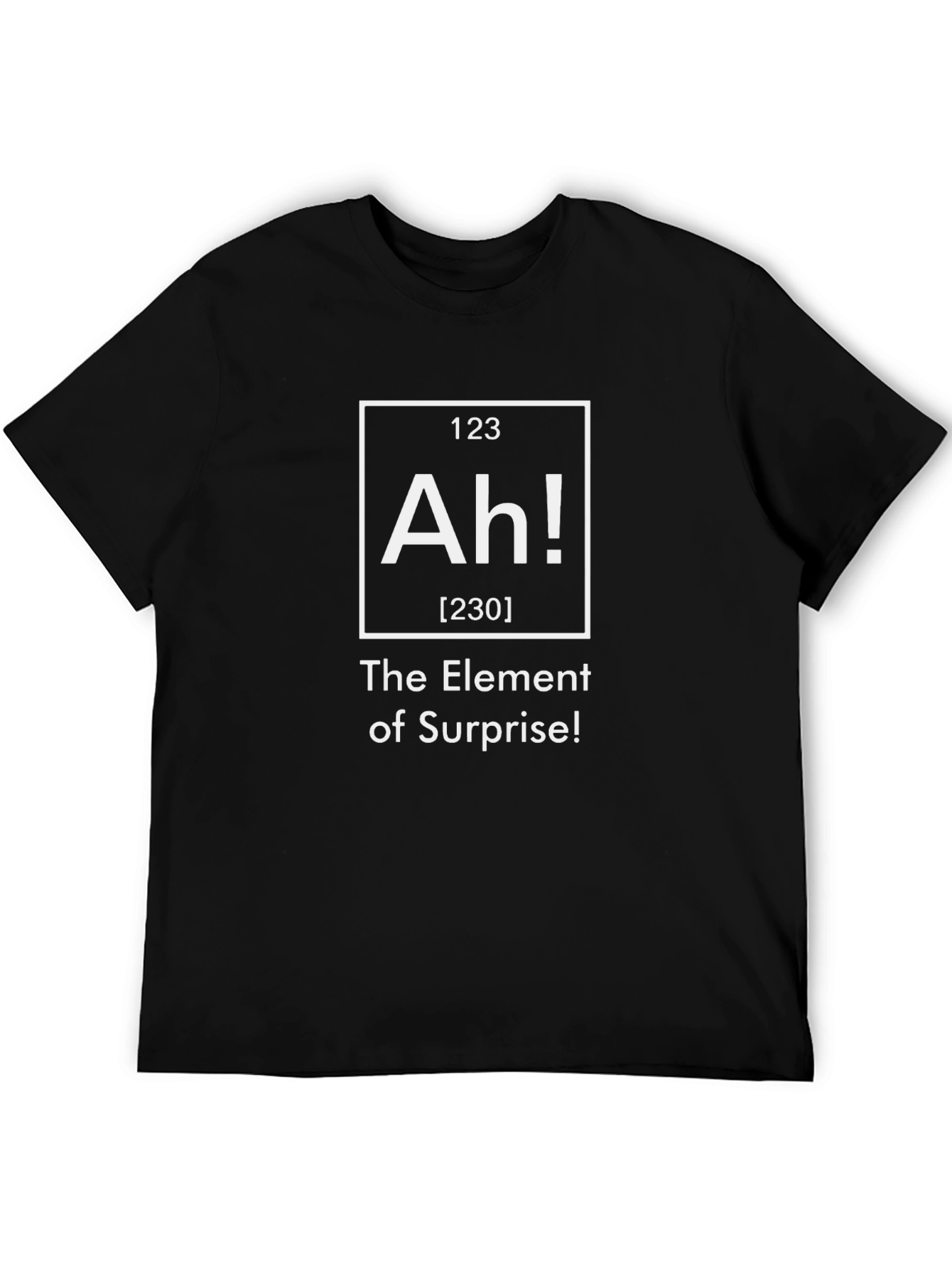 Element of Surprise T-Shirt - Funny Science Tee