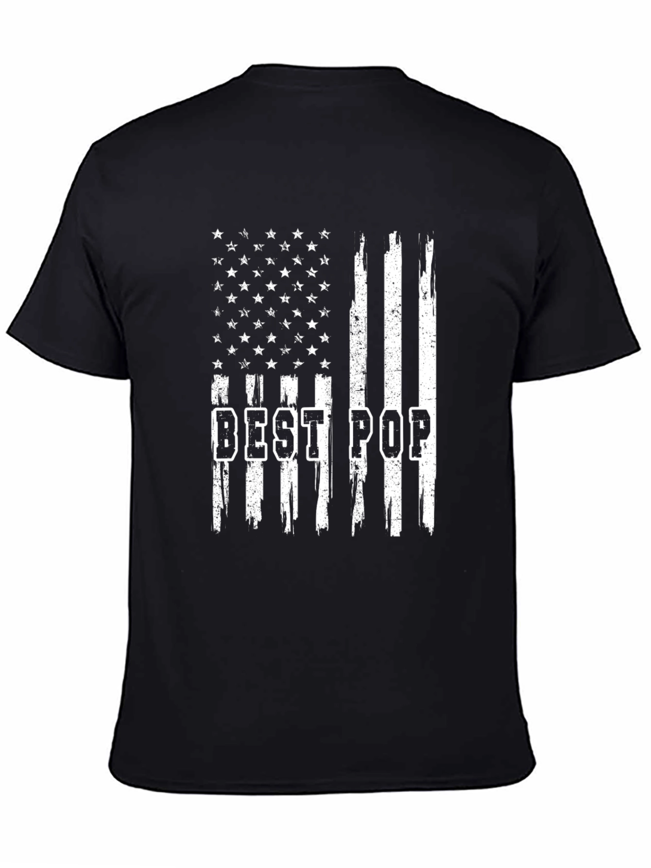 Best Pop American Flag T-Shirt