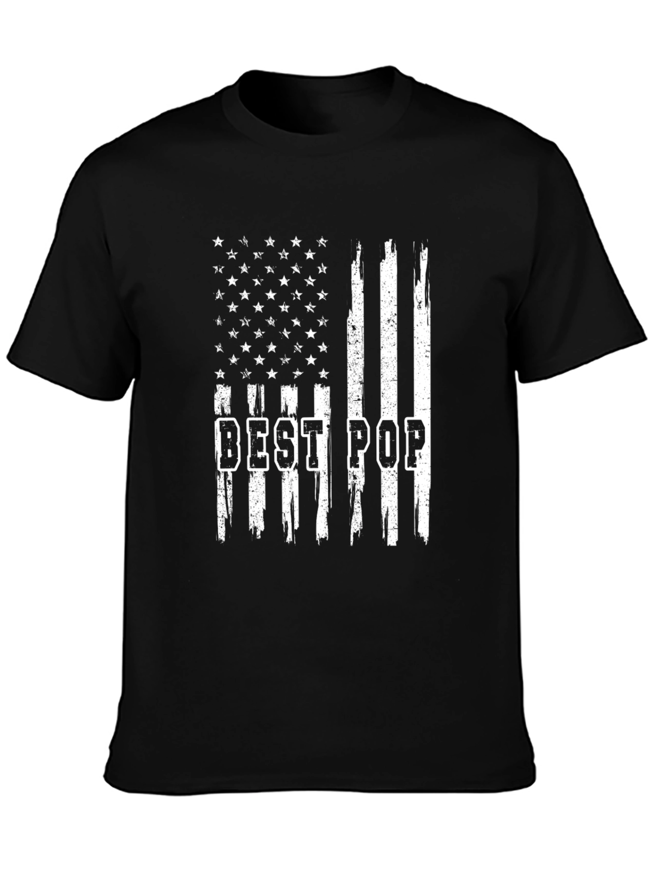 Best Pop American Flag T-Shirt