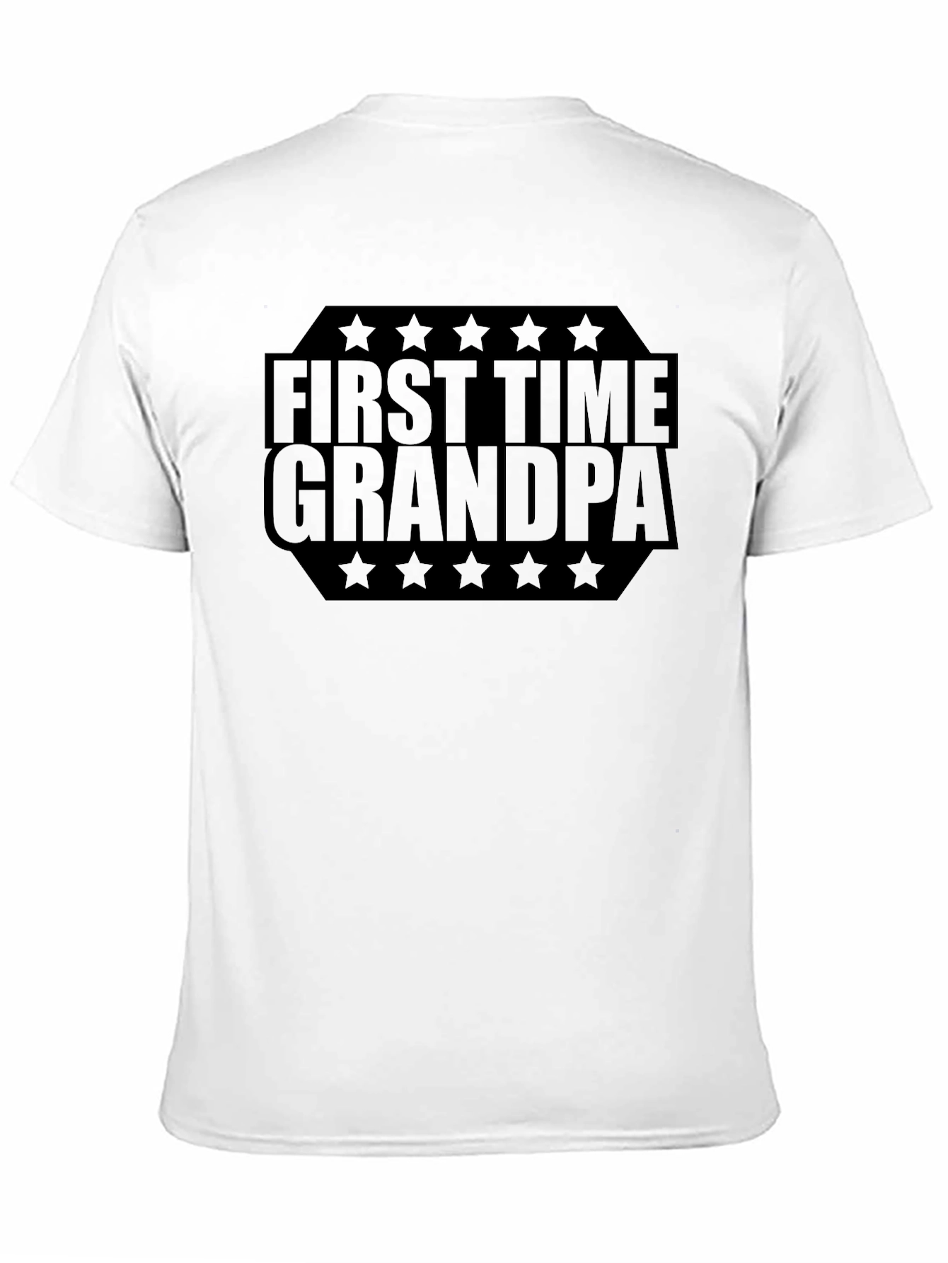 First Time Grandpa T-Shirt - New Grandparent Gift