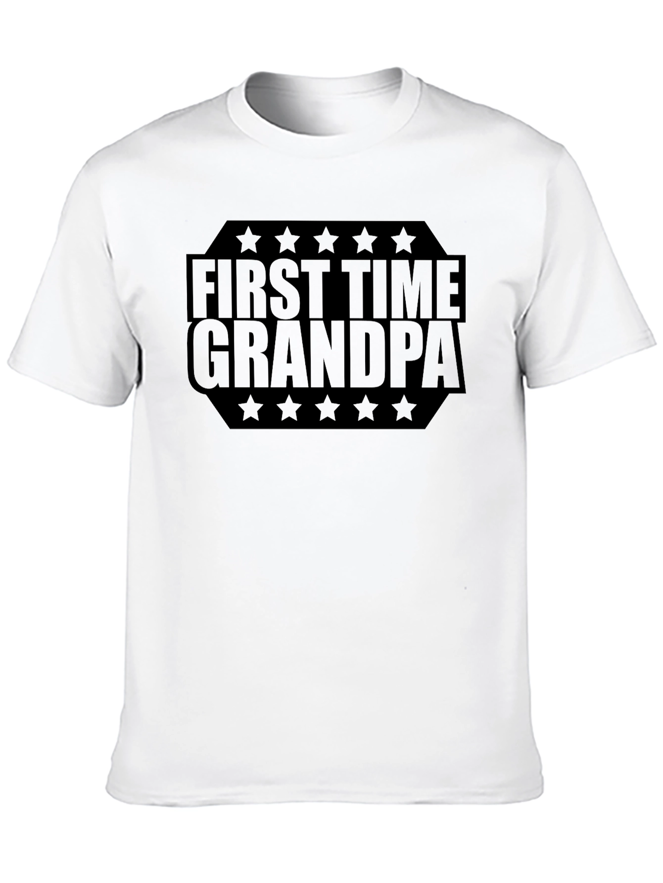 First Time Grandpa T-Shirt - New Grandparent Gift