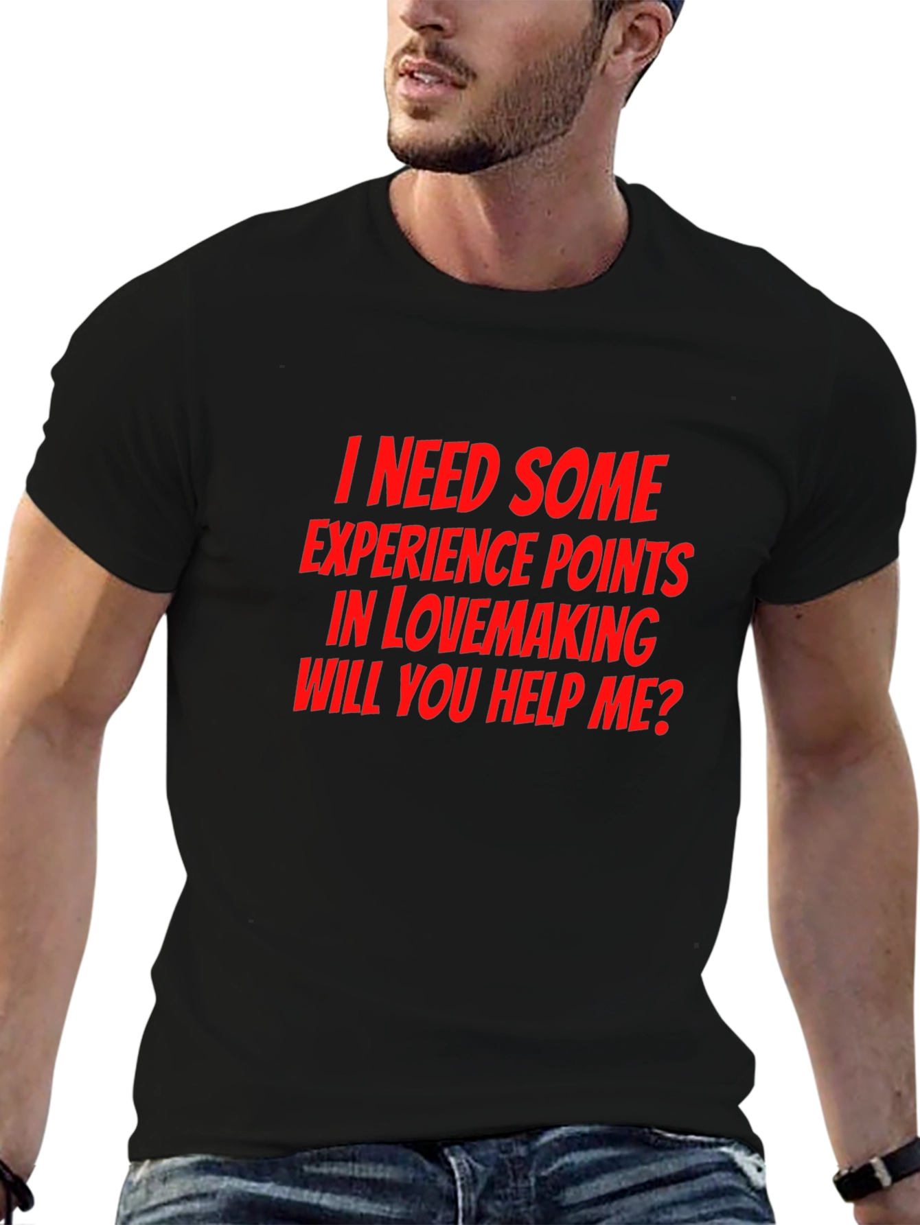 Lovemaking XP T-Shirt - Funny Slogan Tee