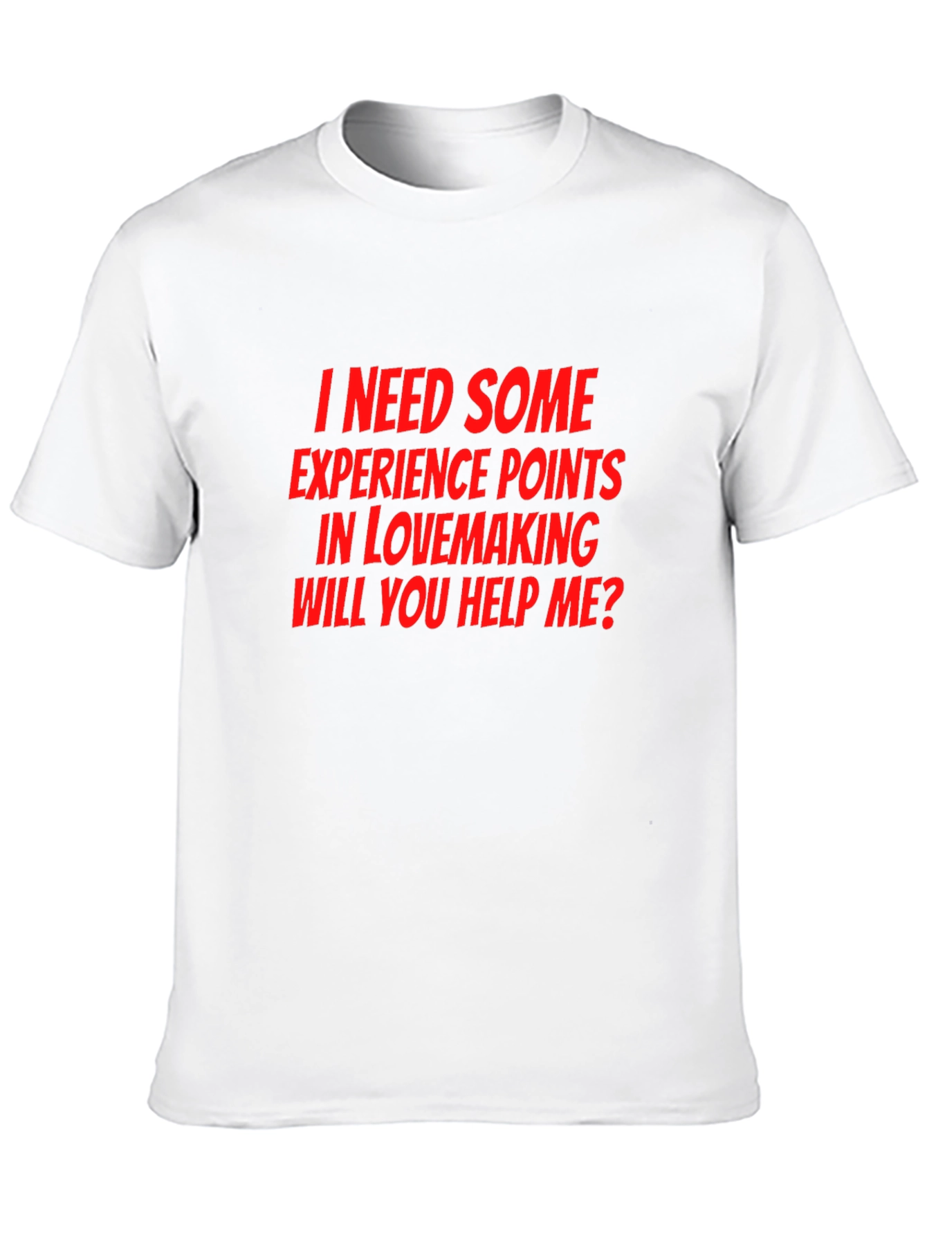 Lovemaking XP T-Shirt - Funny Slogan Tee