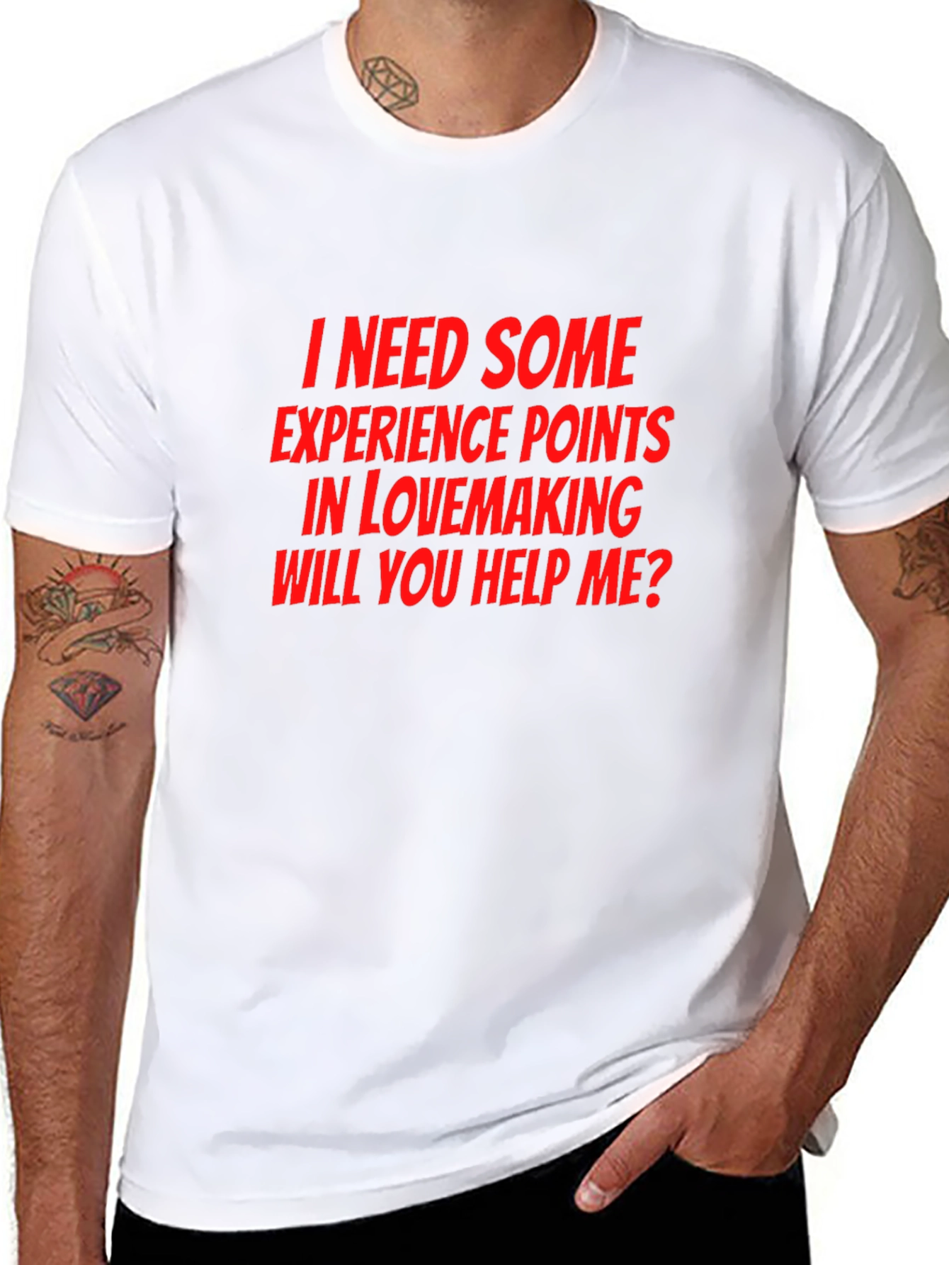 Lovemaking XP T-Shirt - Funny Slogan Tee
