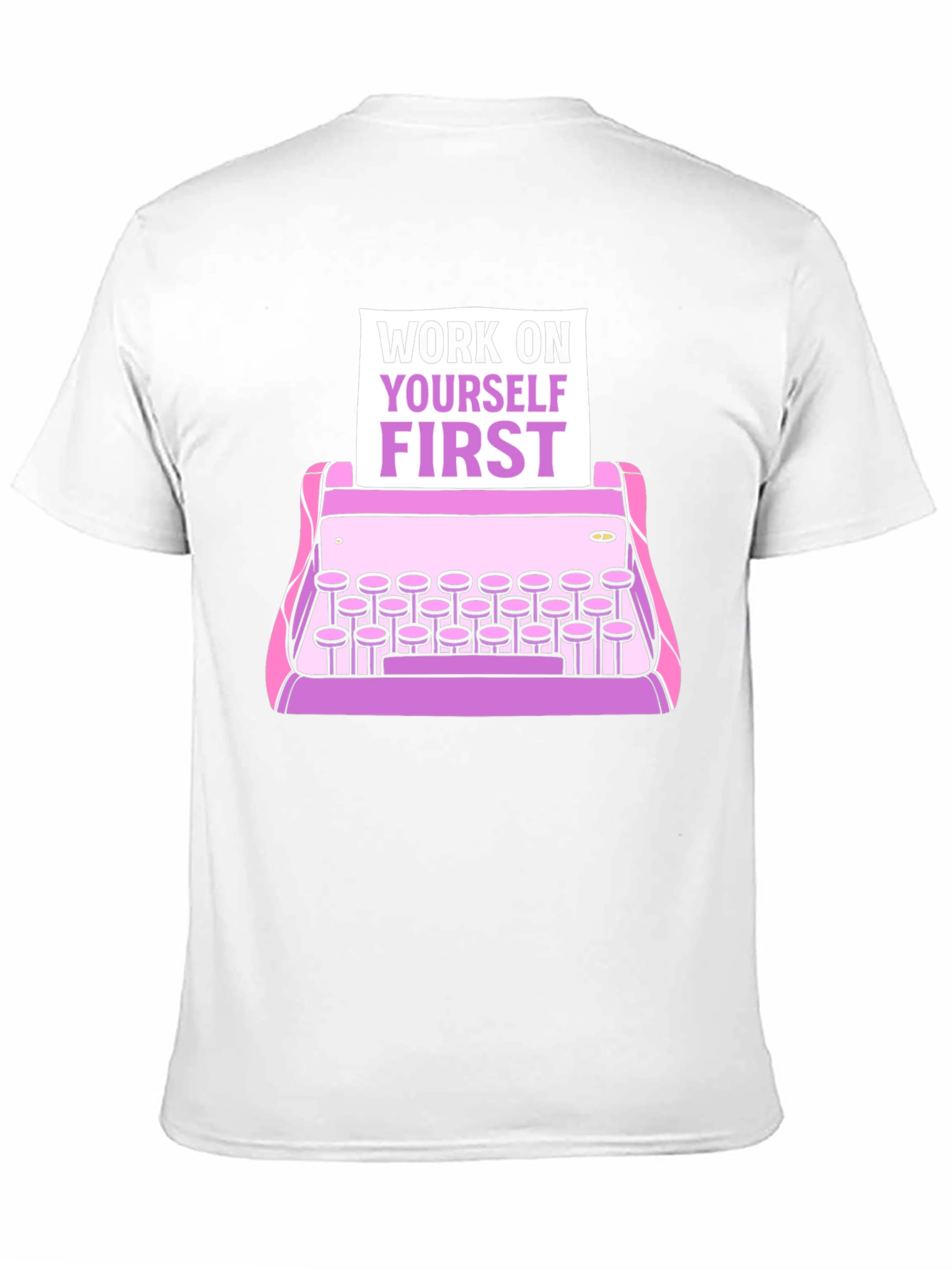 Work On Yourself First Graphic Tee