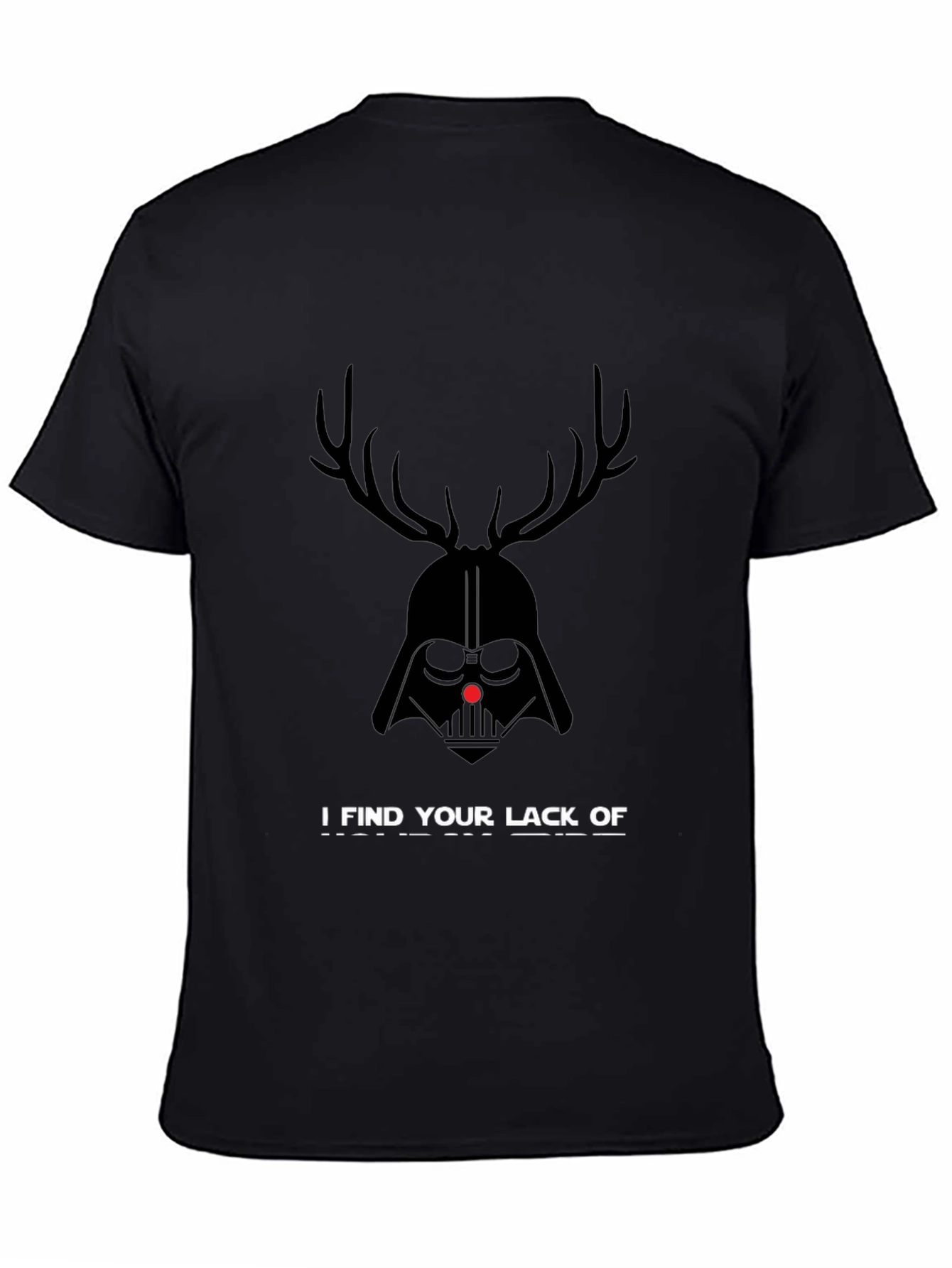 Darth Vader Reindeer Christmas T-Shirt
