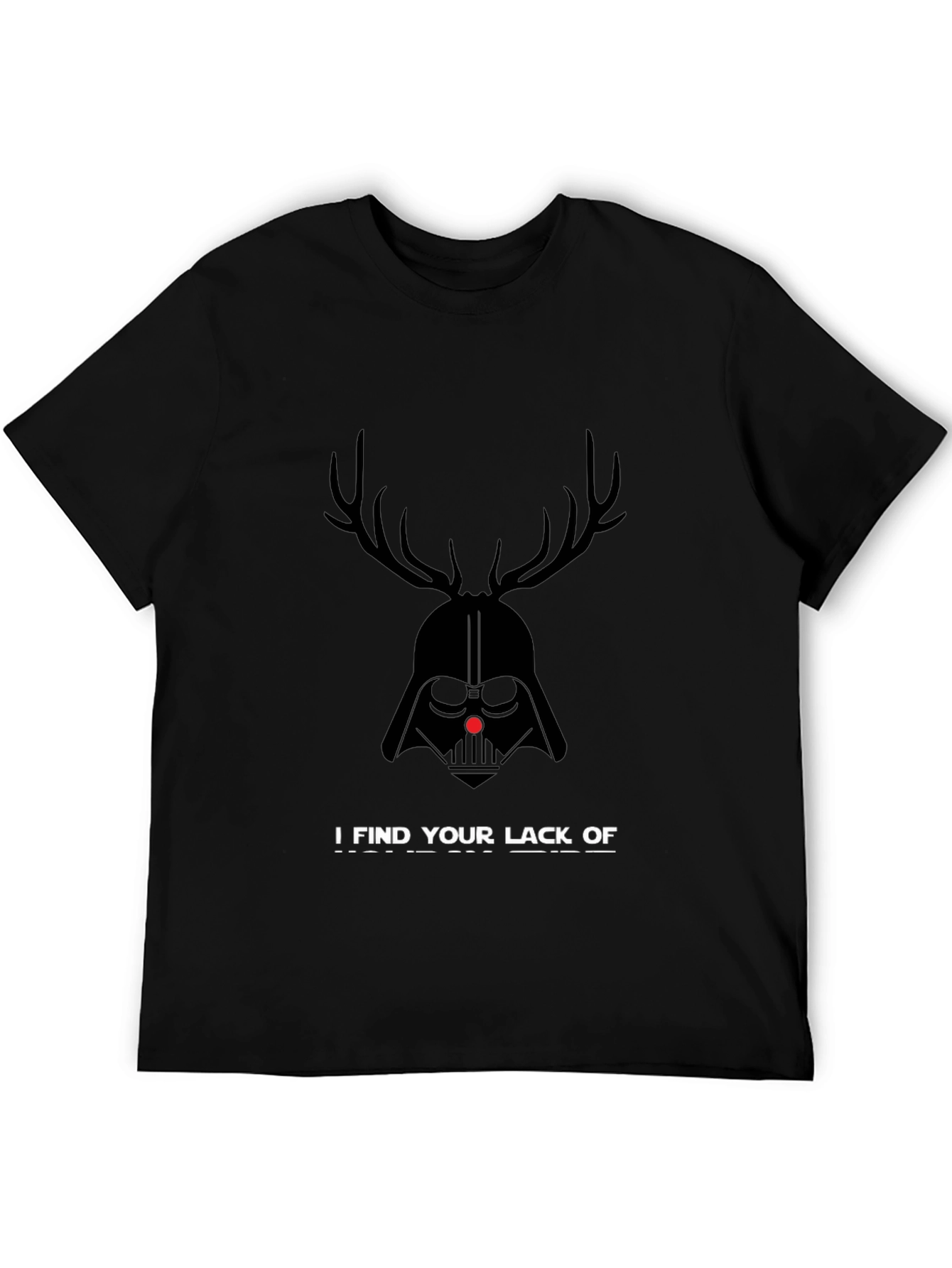 Darth Vader Reindeer Christmas T-Shirt