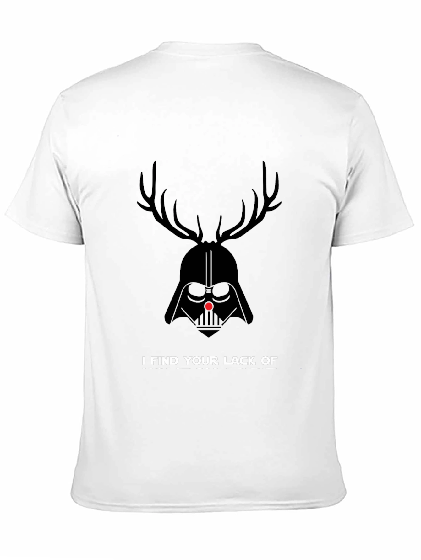 Darth Vader Reindeer Christmas T-Shirt