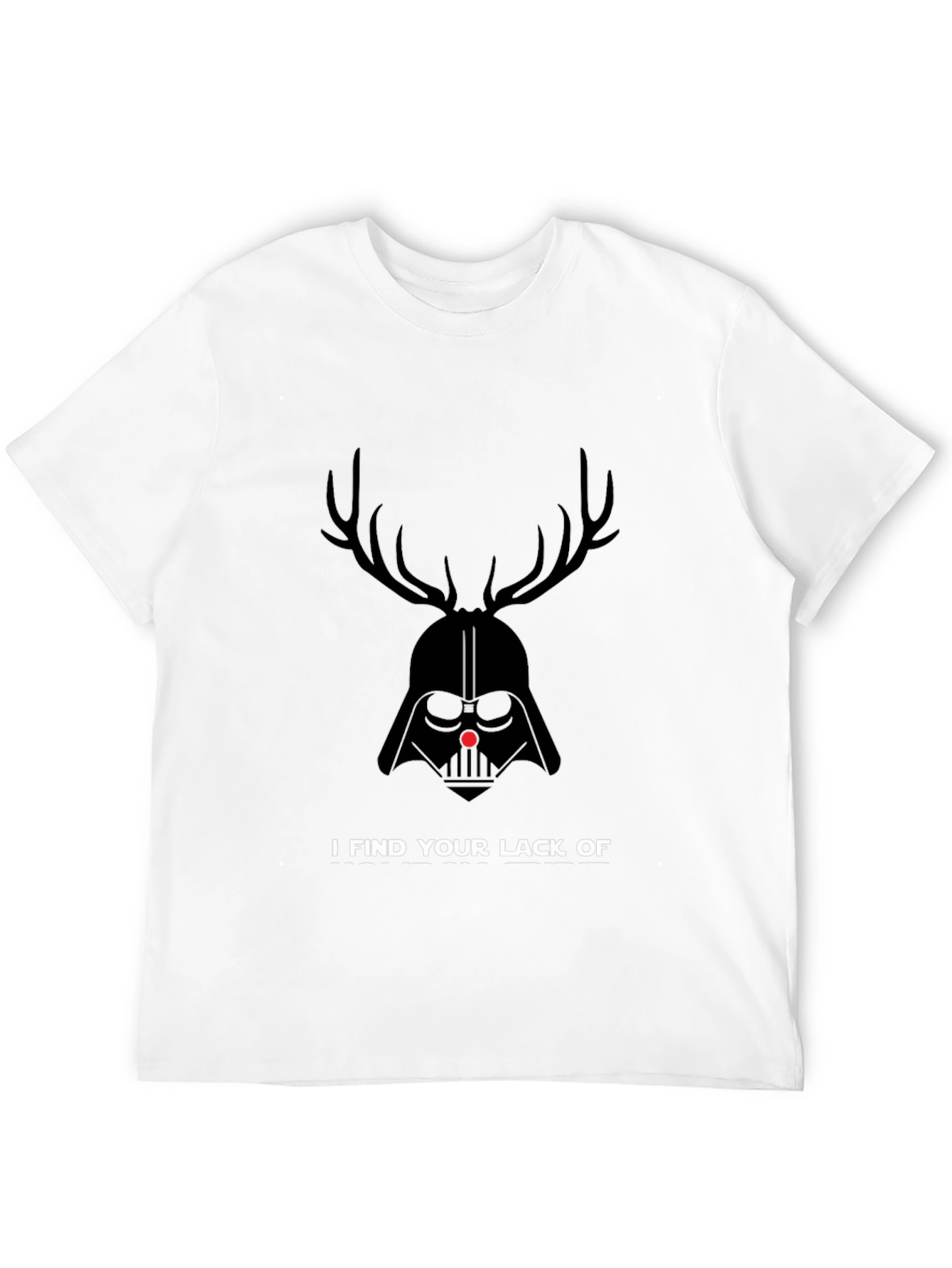 Darth Vader Reindeer Christmas T-Shirt