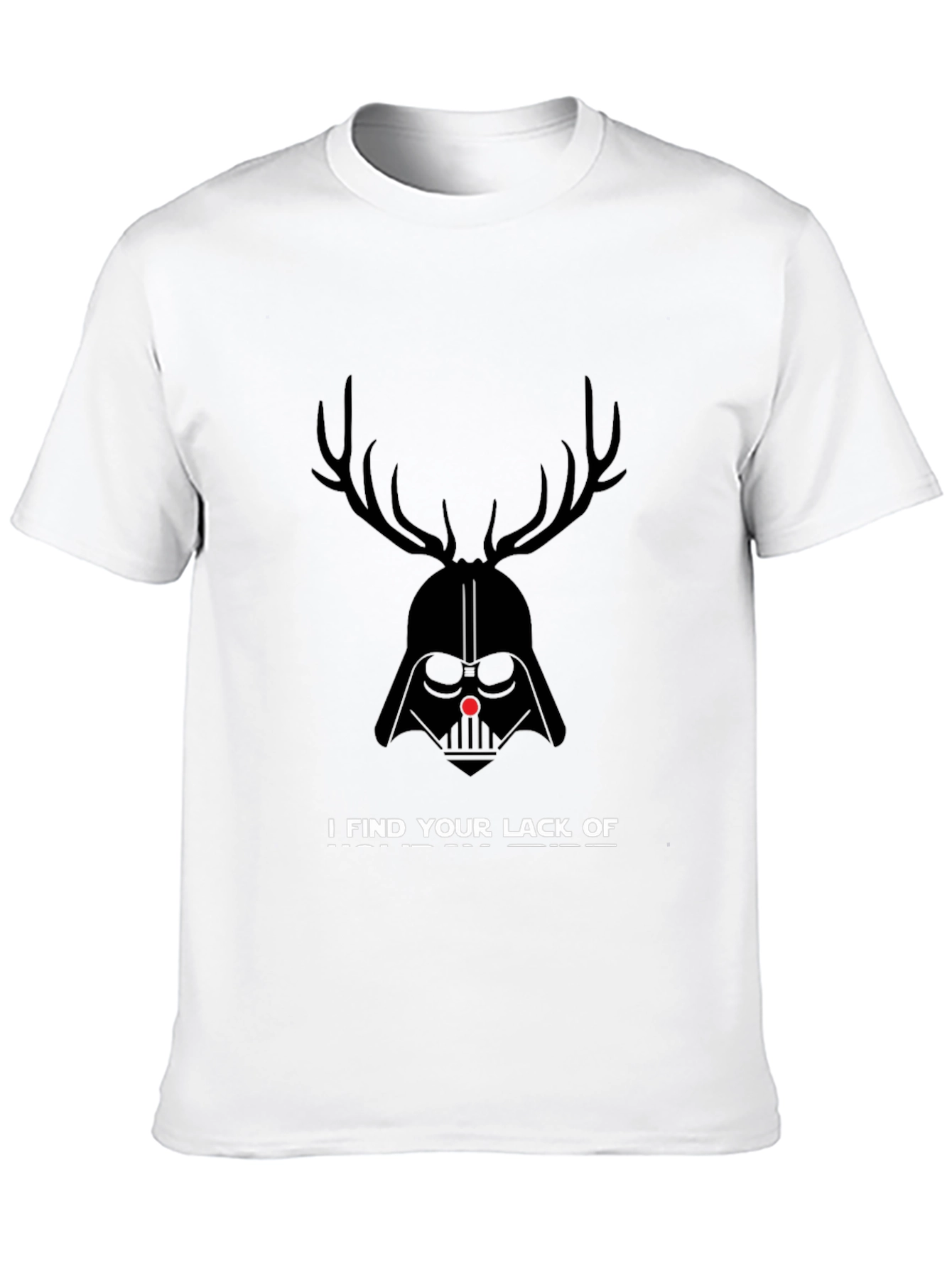Darth Vader Reindeer Christmas T-Shirt