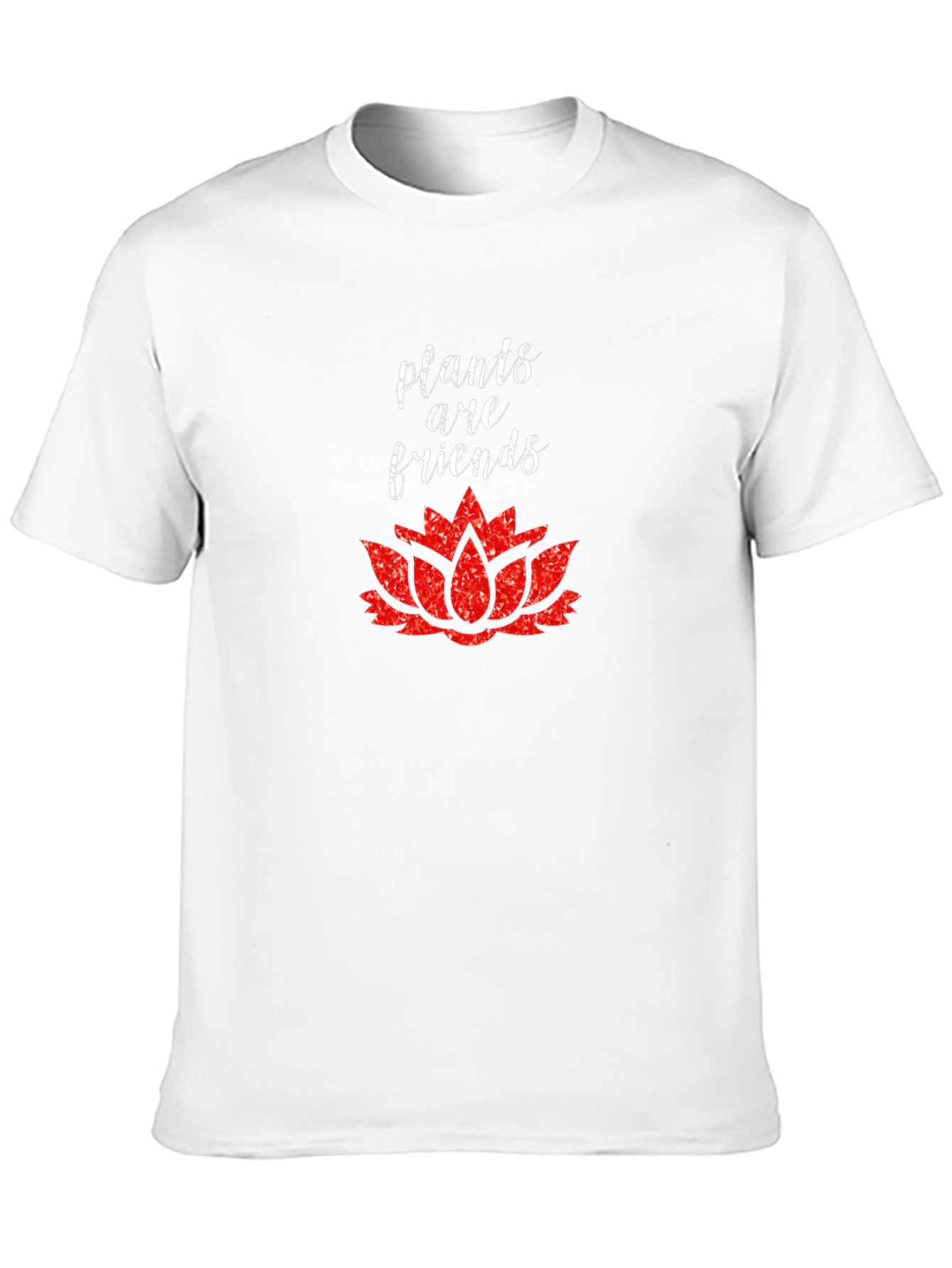 Plants Are Friends Graphic Tee