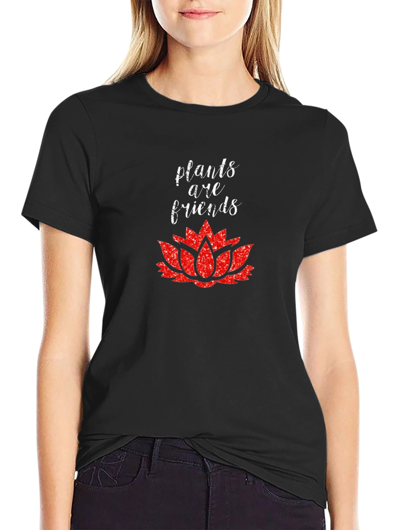 Plants Are Friends Graphic Tee