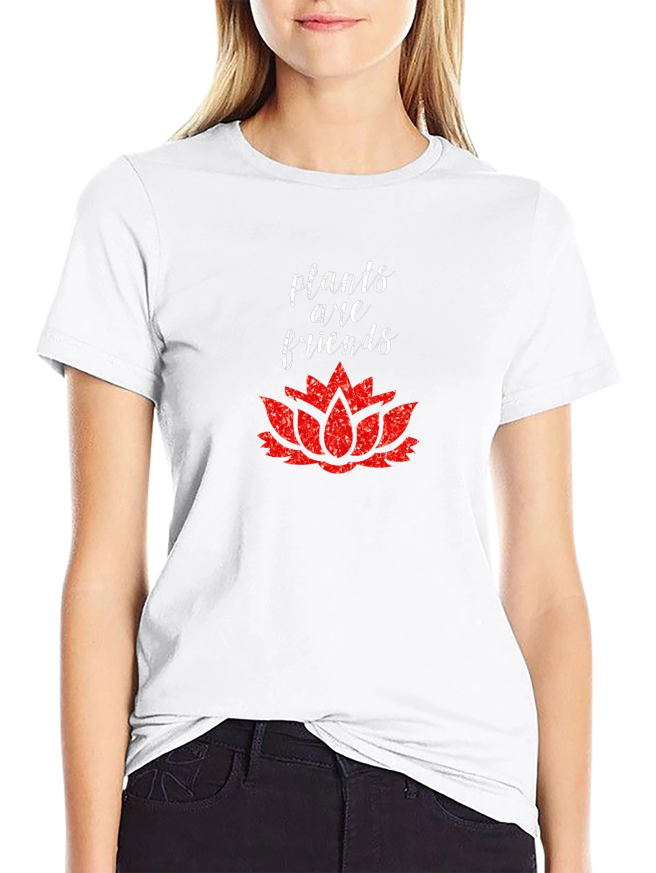 Plants Are Friends Graphic Tee
