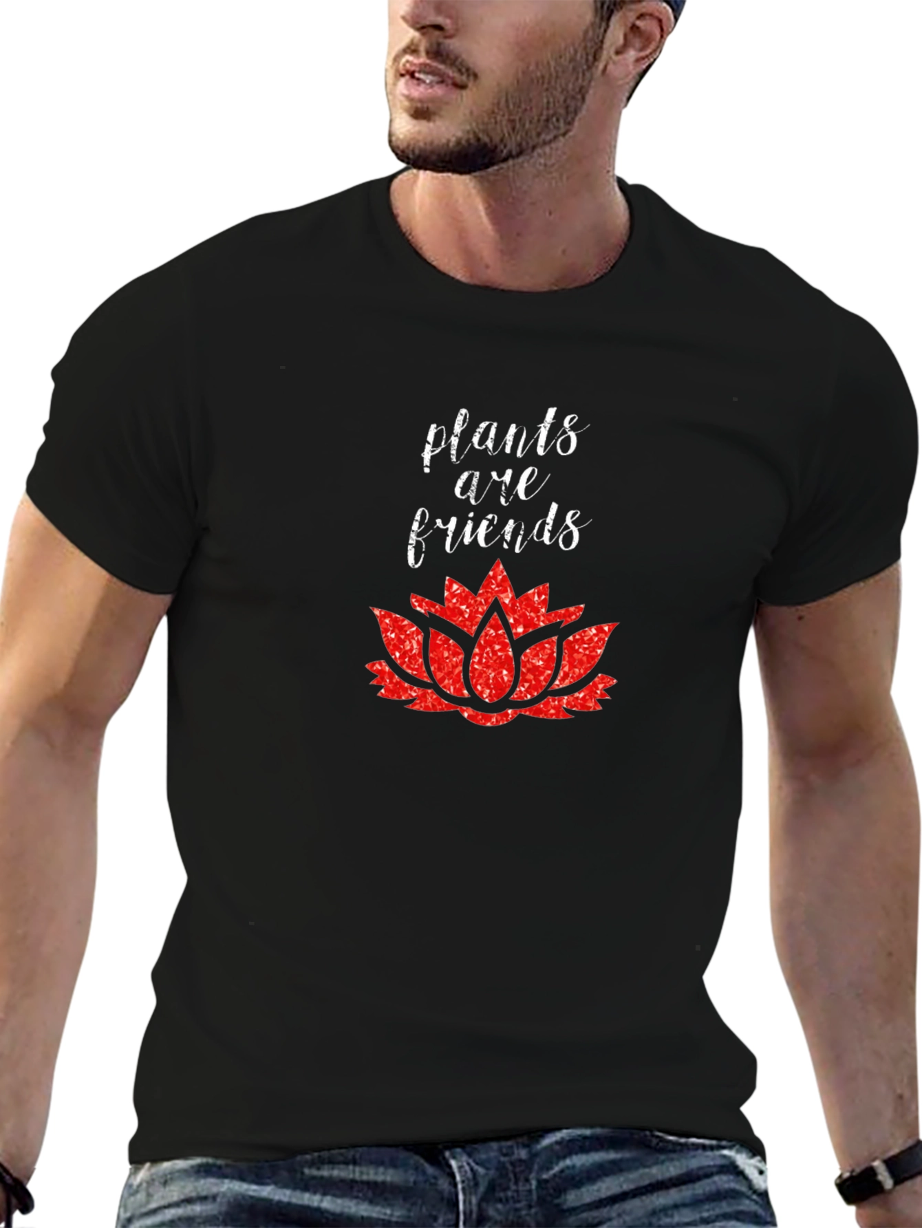 Plants Are Friends Graphic Tee