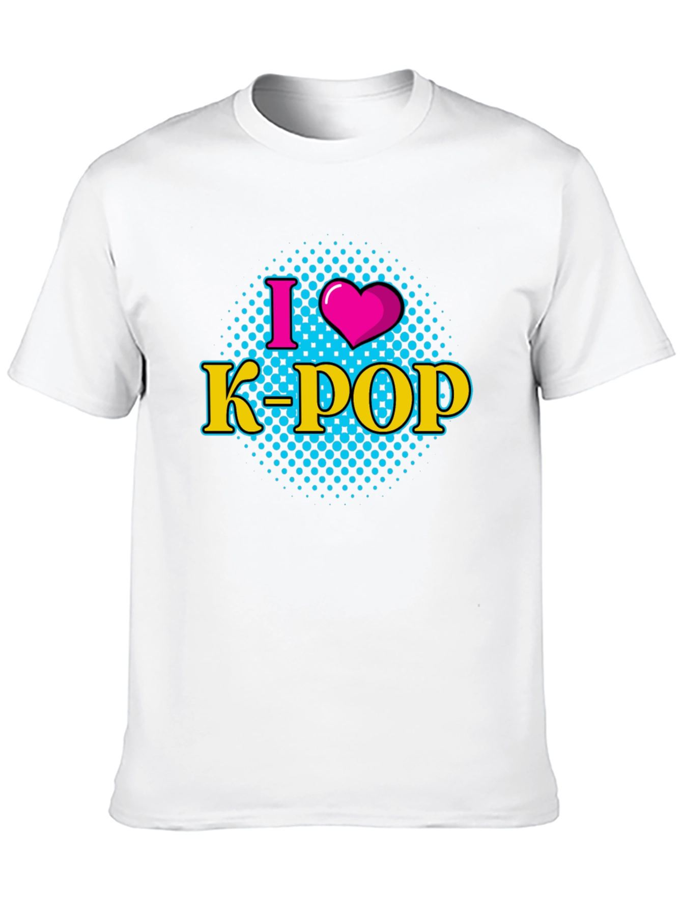 I Heart K-Pop Black T-Shirt