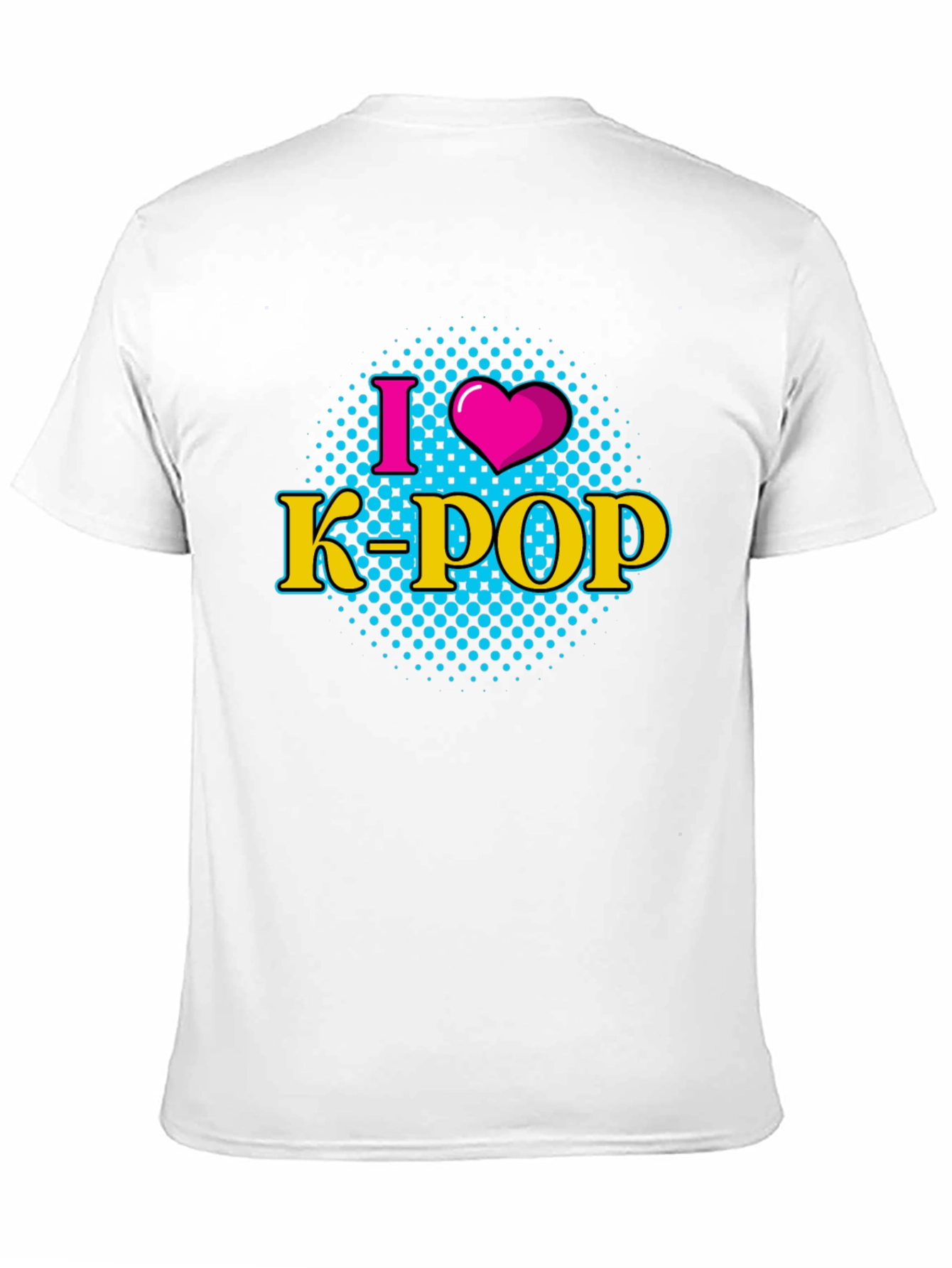 I Heart K-Pop Black T-Shirt