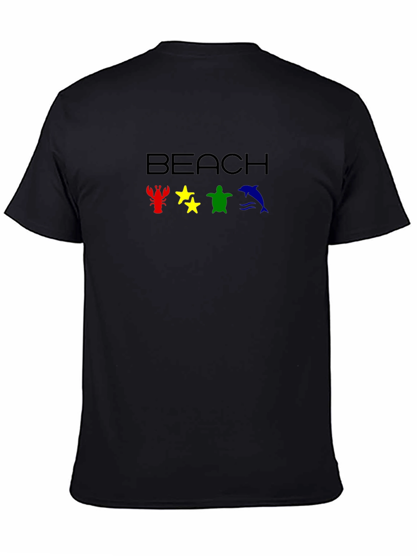 Beach Icons T-Shirt