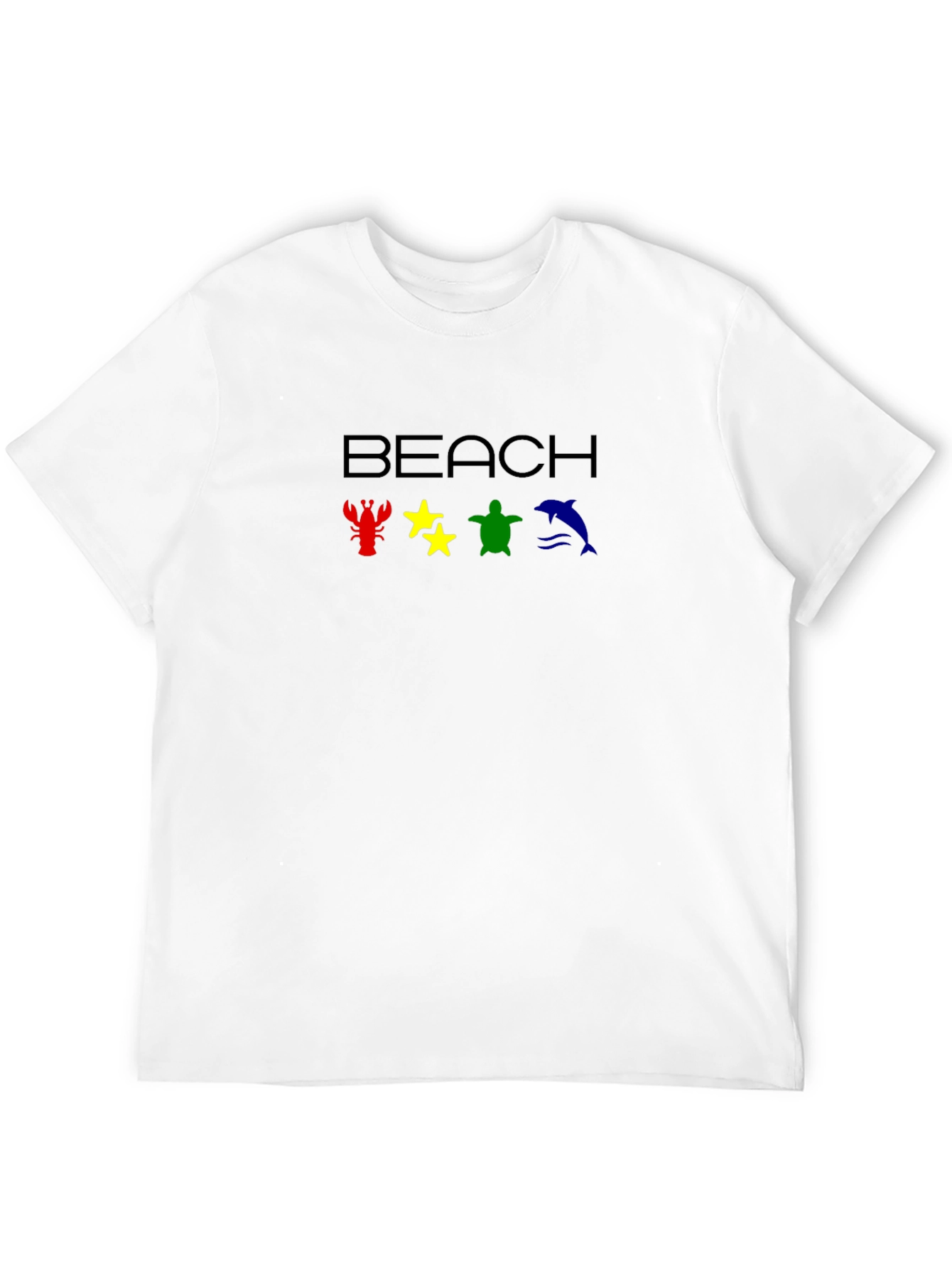 Beach Icons T-Shirt