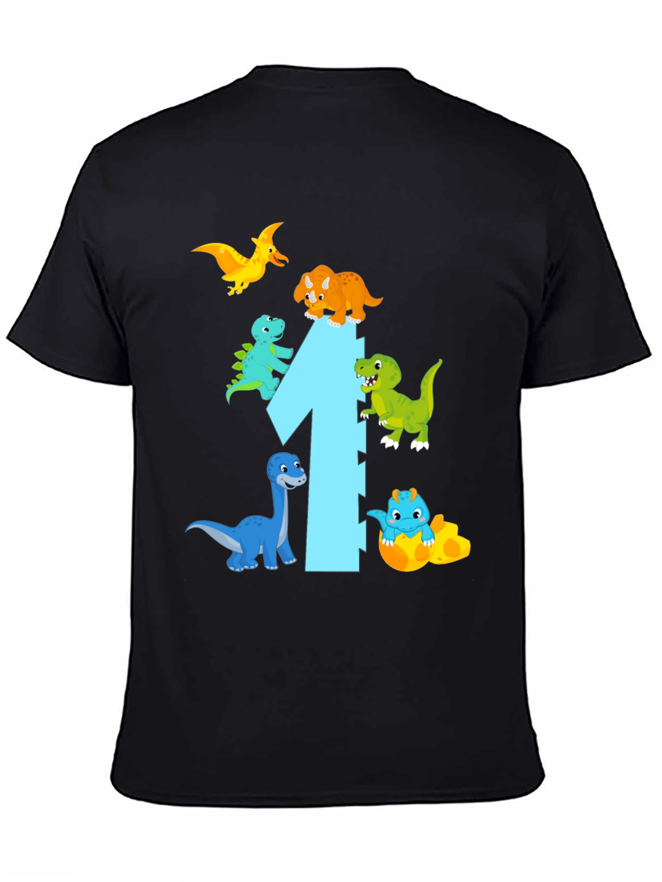 Dinosaur First Birthday T-Shirt