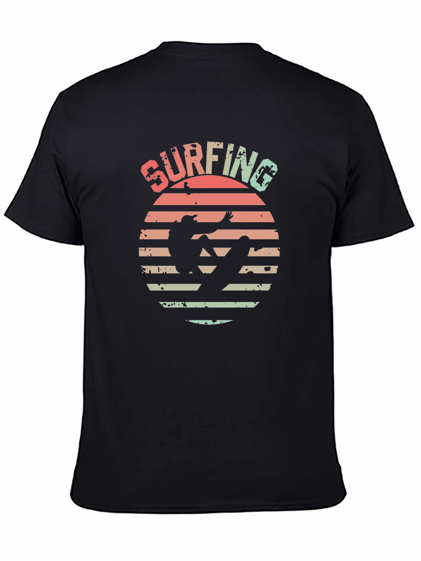 Retro Surfing Graphic Tee