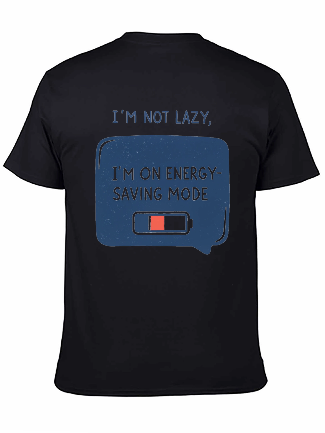 Energy Saving Mode Graphic Tee