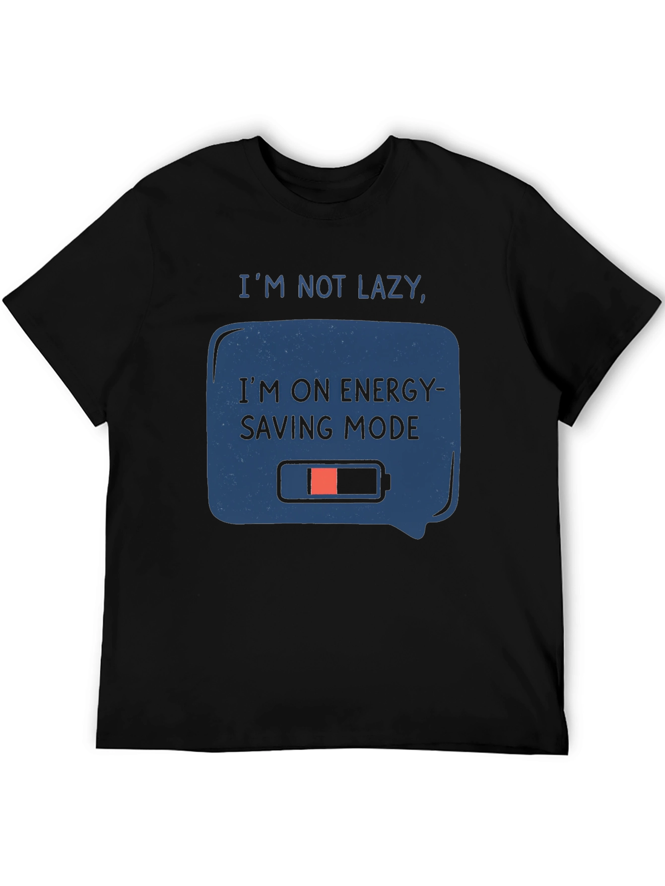 Energy Saving Mode Graphic Tee