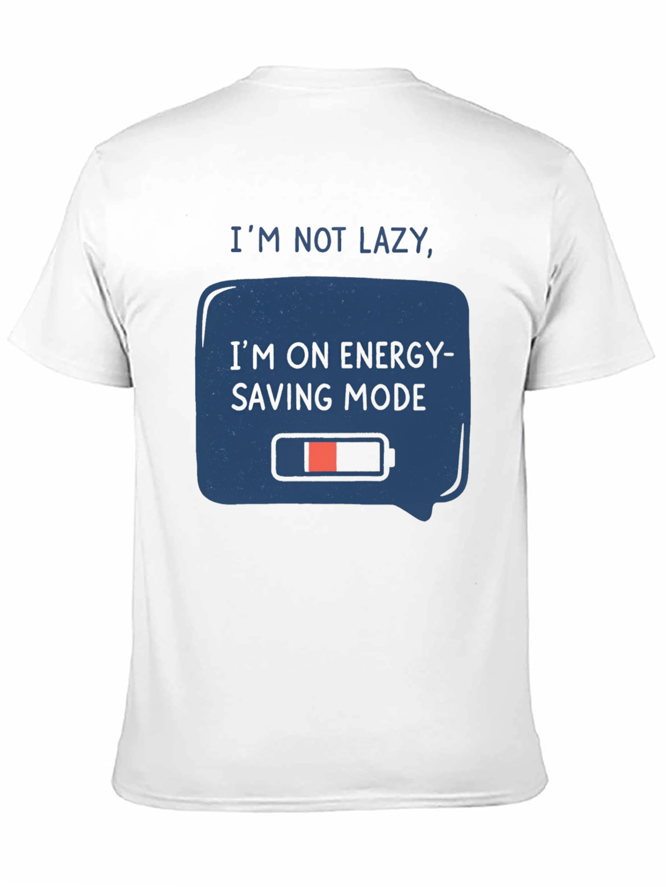 Energy Saving Mode Graphic Tee