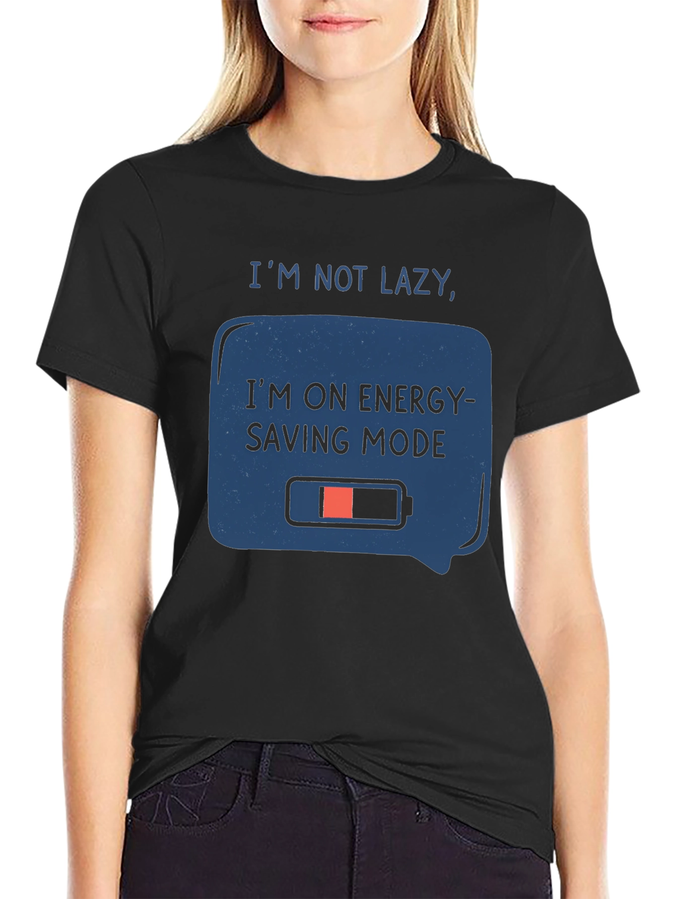Energy Saving Mode Graphic Tee