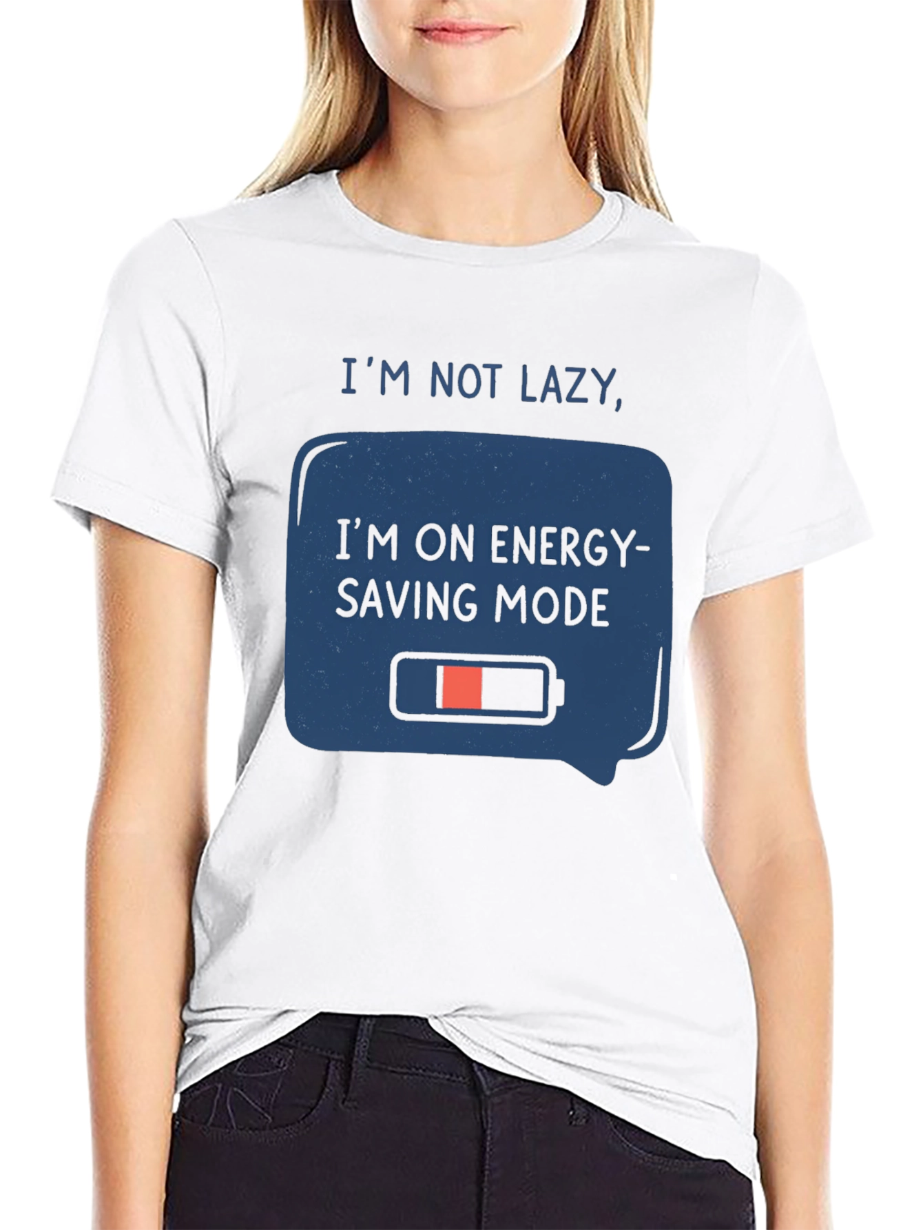 Energy Saving Mode Graphic Tee