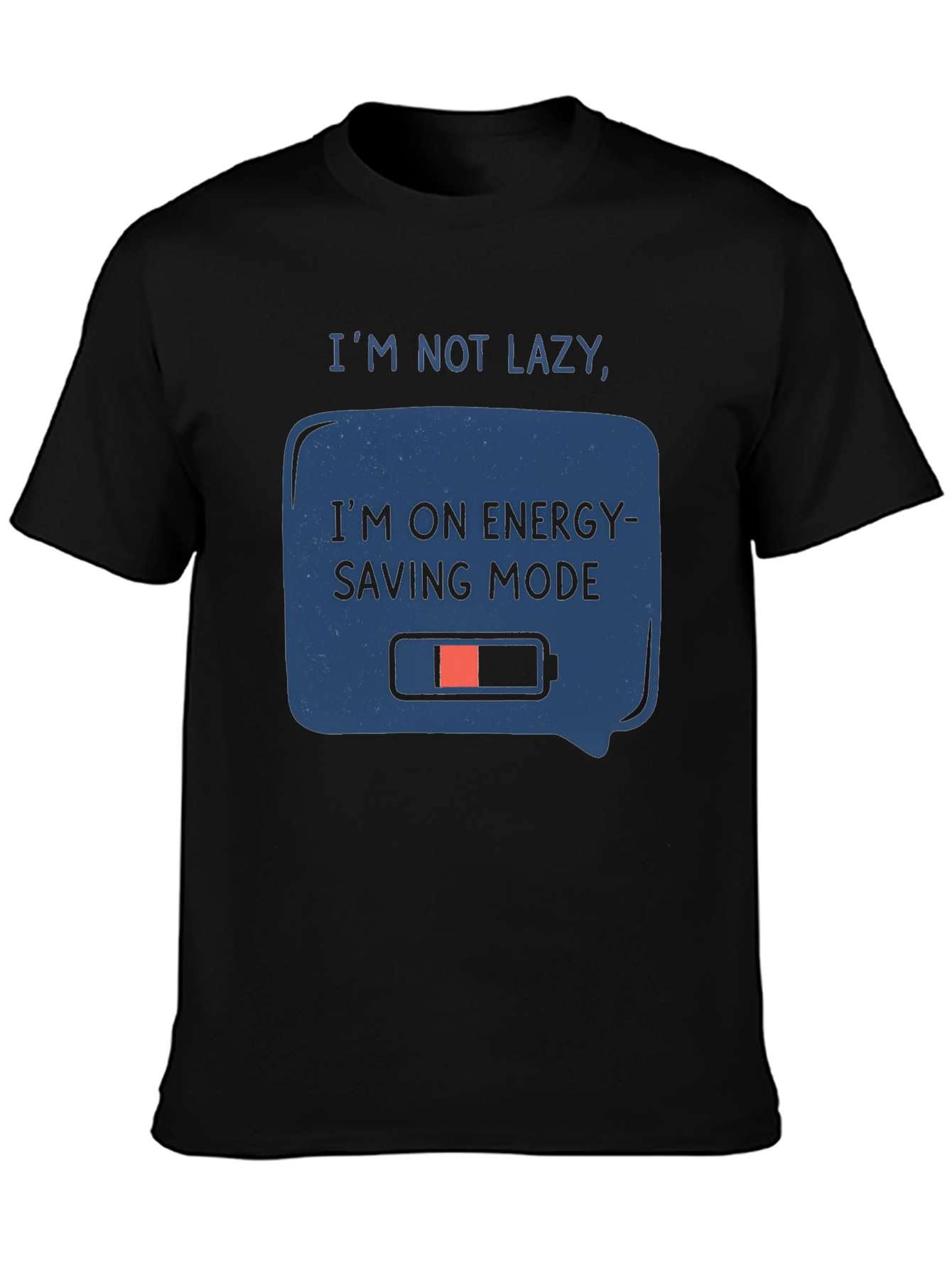 Energy Saving Mode Graphic Tee