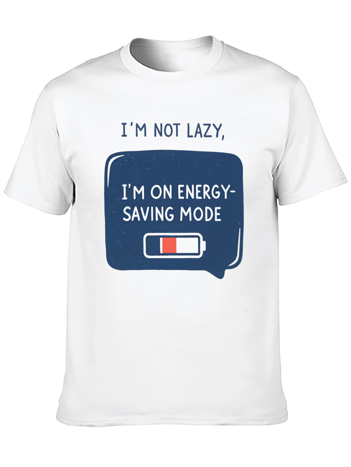 Energy Saving Mode Graphic Tee