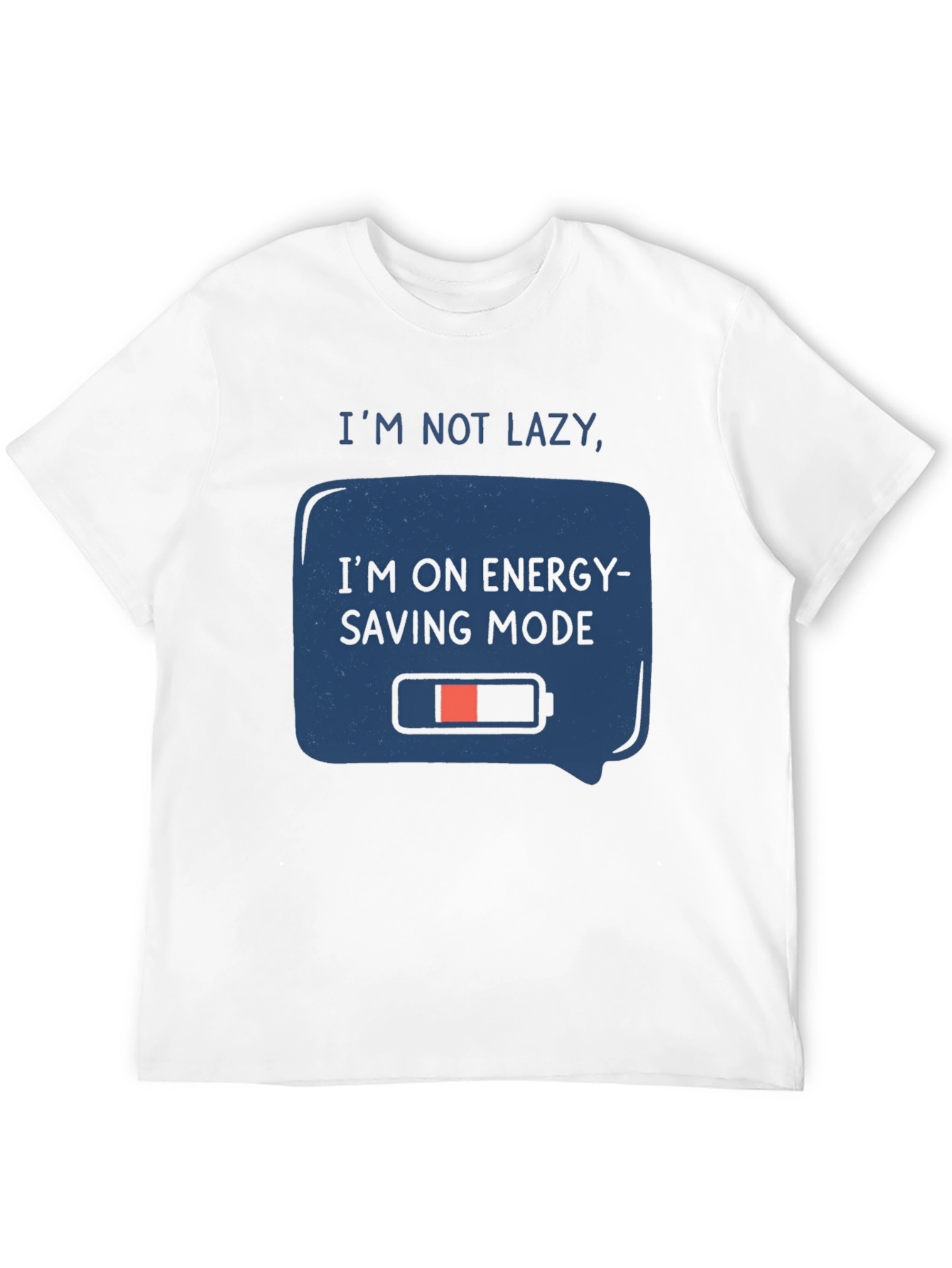 Energy Saving Mode Graphic Tee