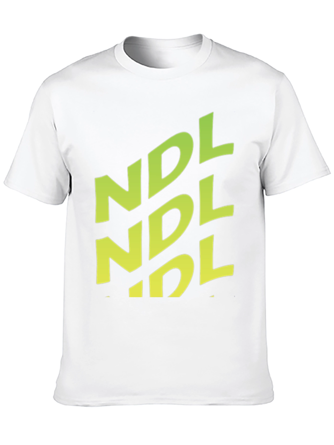 NDL Graphic Print Black T-Shirt - Casual Style