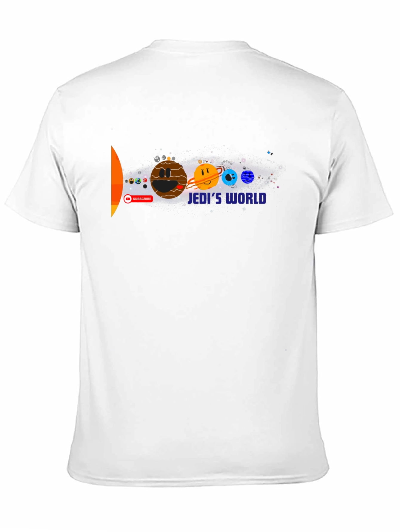 Jedis World Planets Graphic Tee