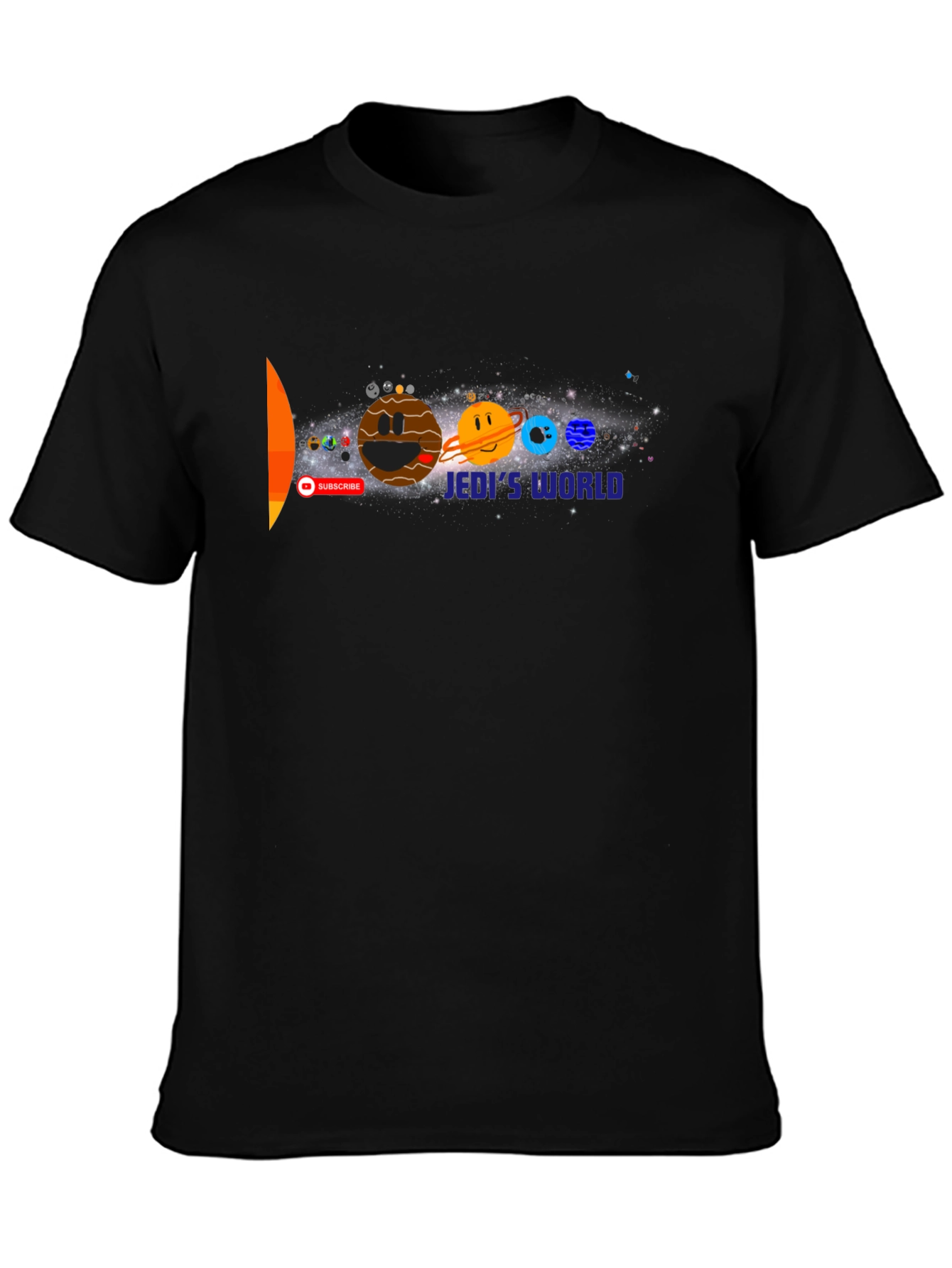 Jedis World Planets Graphic Tee
