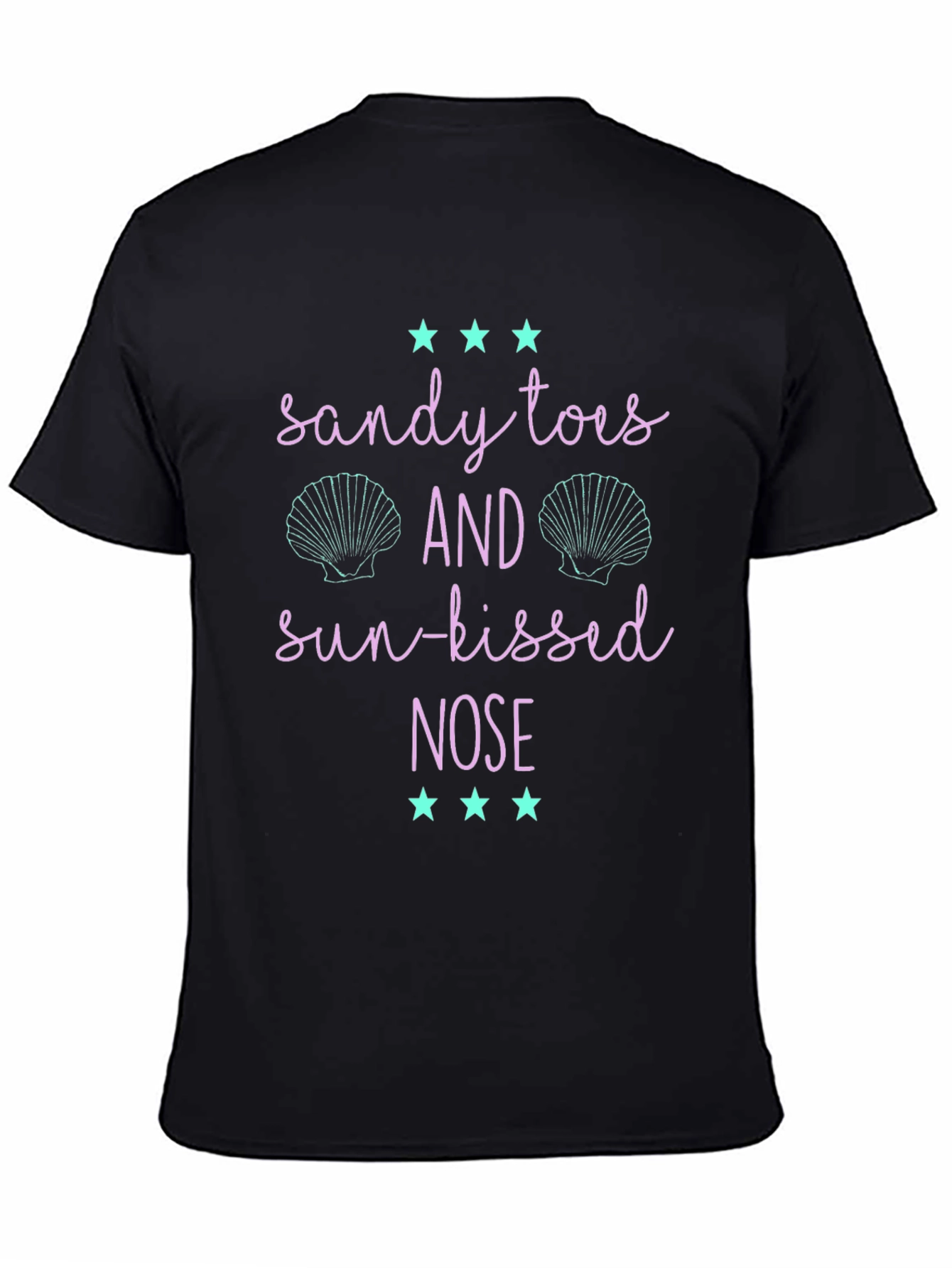 Sandy Toes & Sun-Kissed Nose Graphic Tee