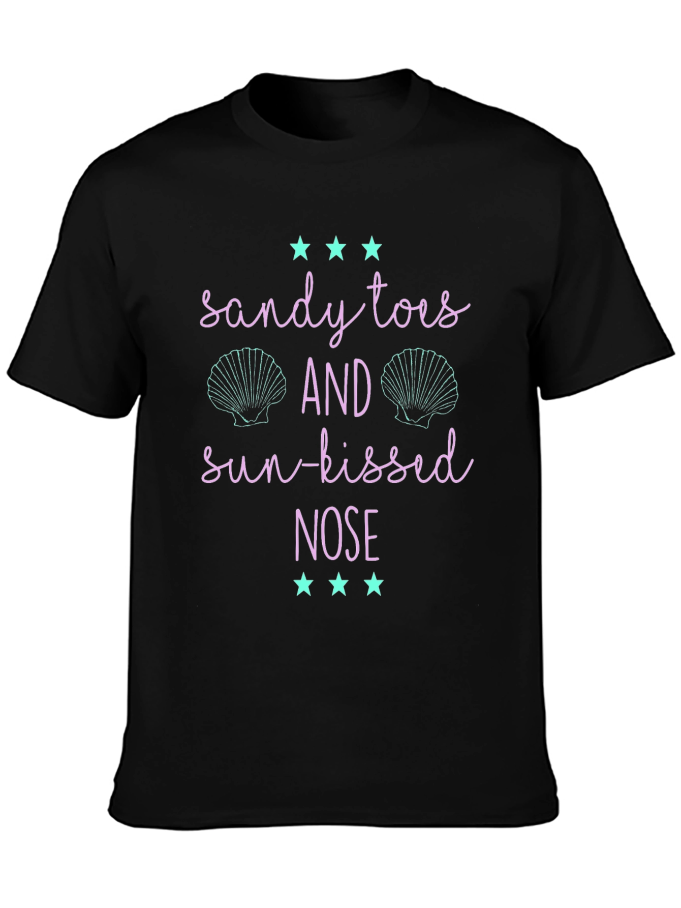 Sandy Toes & Sun-Kissed Nose Graphic Tee