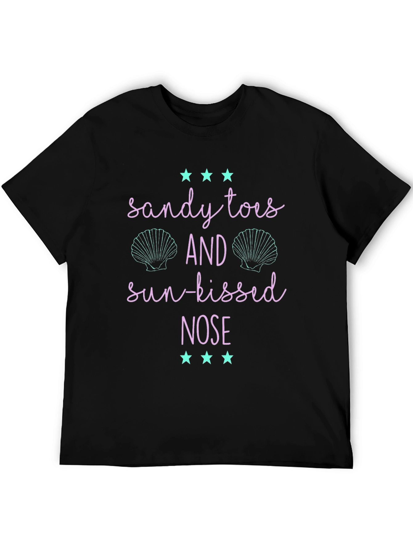 Sandy Toes & Sun-Kissed Nose Graphic Tee