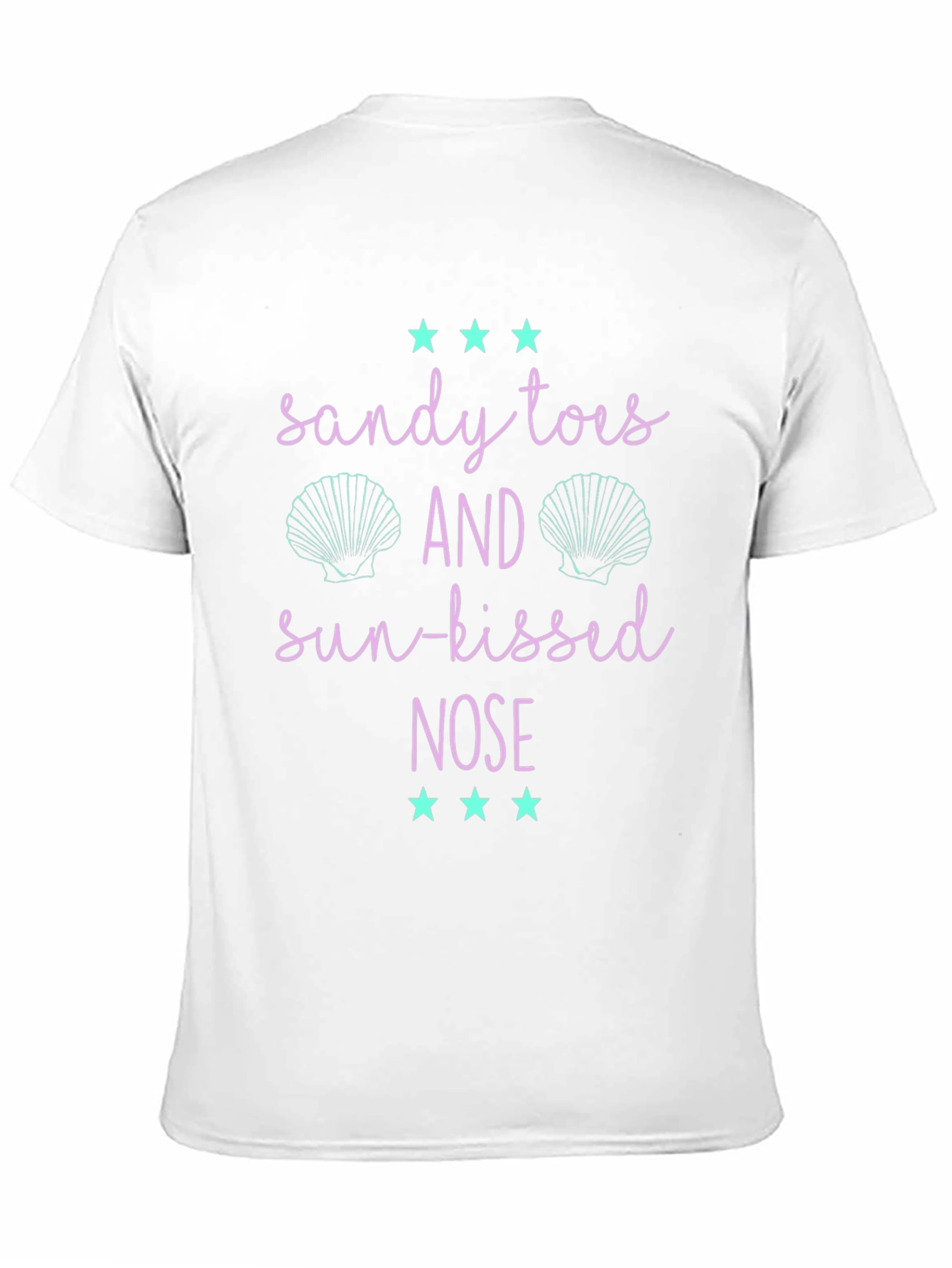 Sandy Toes & Sun-Kissed Nose Graphic Tee