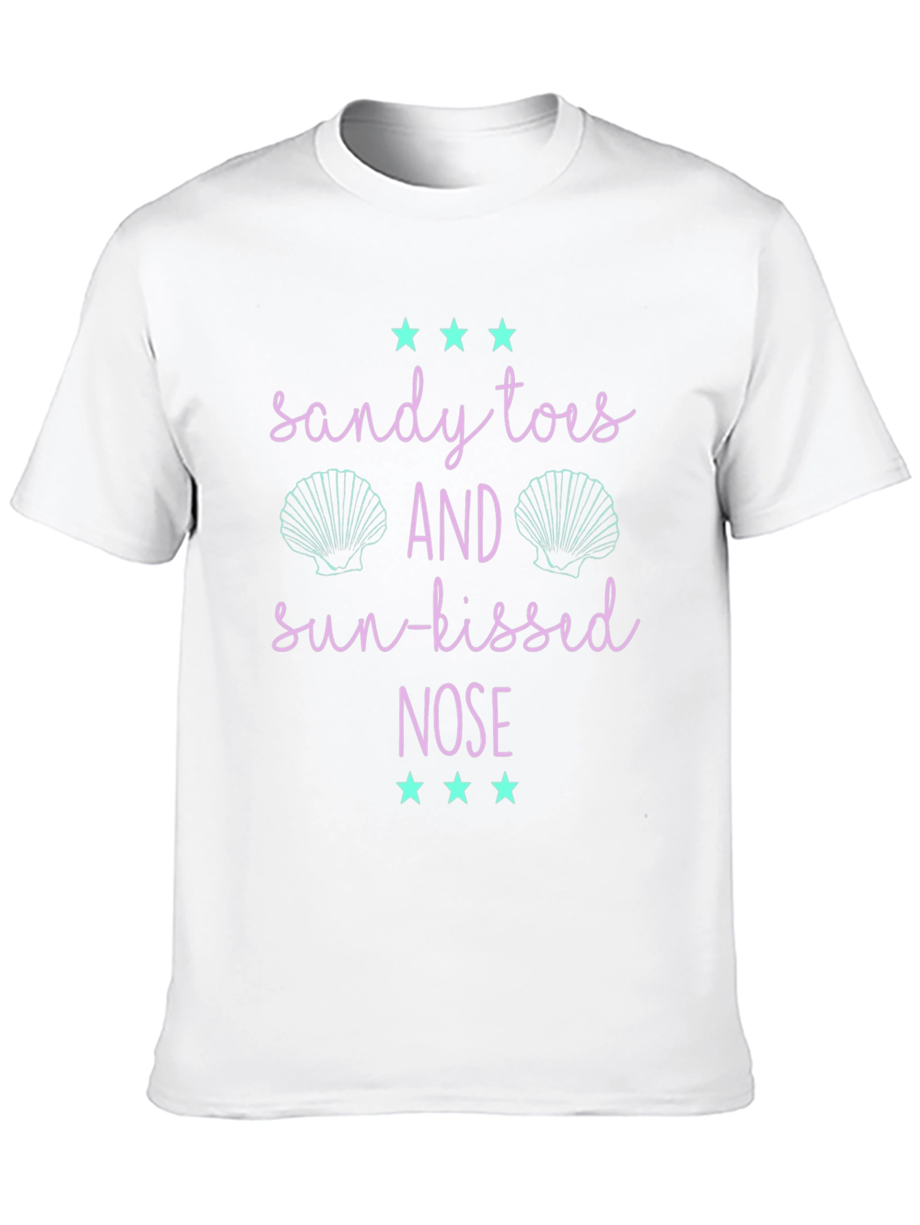 Sandy Toes & Sun-Kissed Nose Graphic Tee