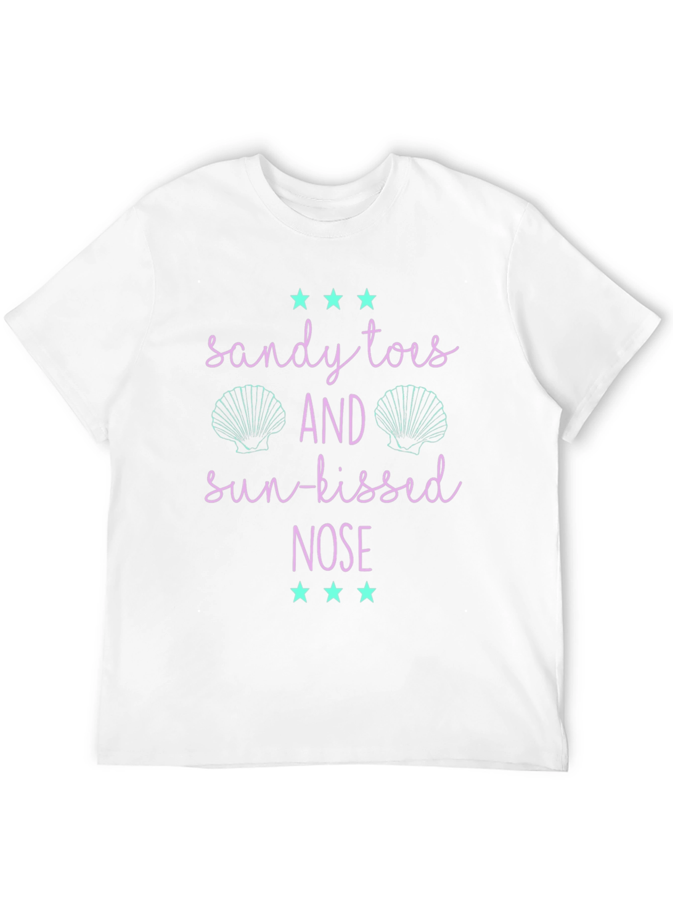 Sandy Toes & Sun-Kissed Nose Graphic Tee