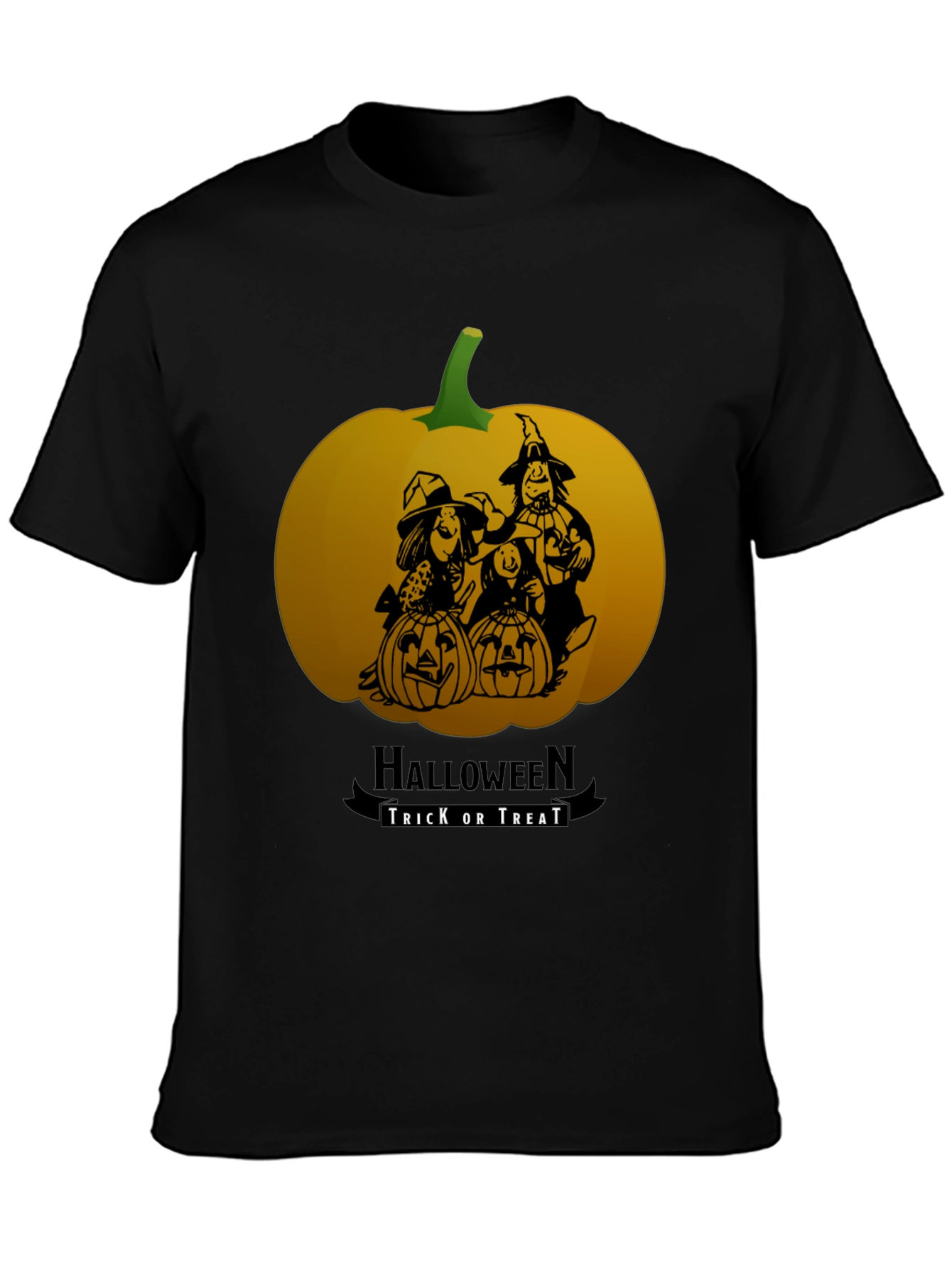 Halloween Trick or Treat Pumpkin T-Shirt
