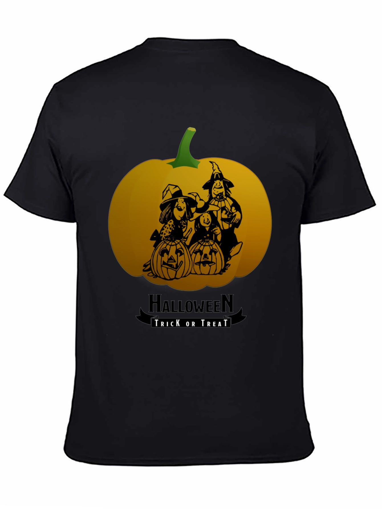 Halloween Trick or Treat Pumpkin T-Shirt
