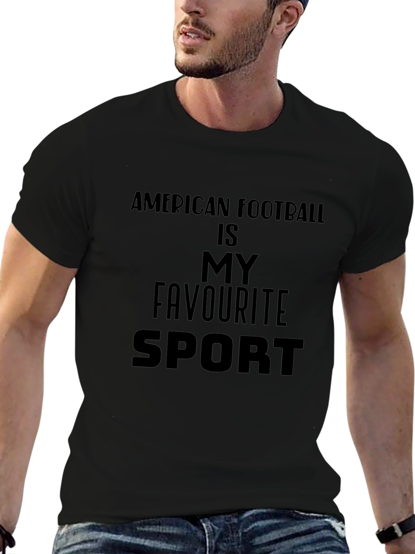 American Football Fan T-Shirt