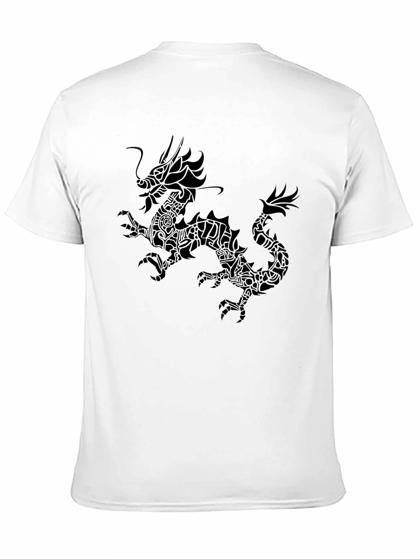 Black Dragon Graphic Tee - Stylish Comfort Fit
