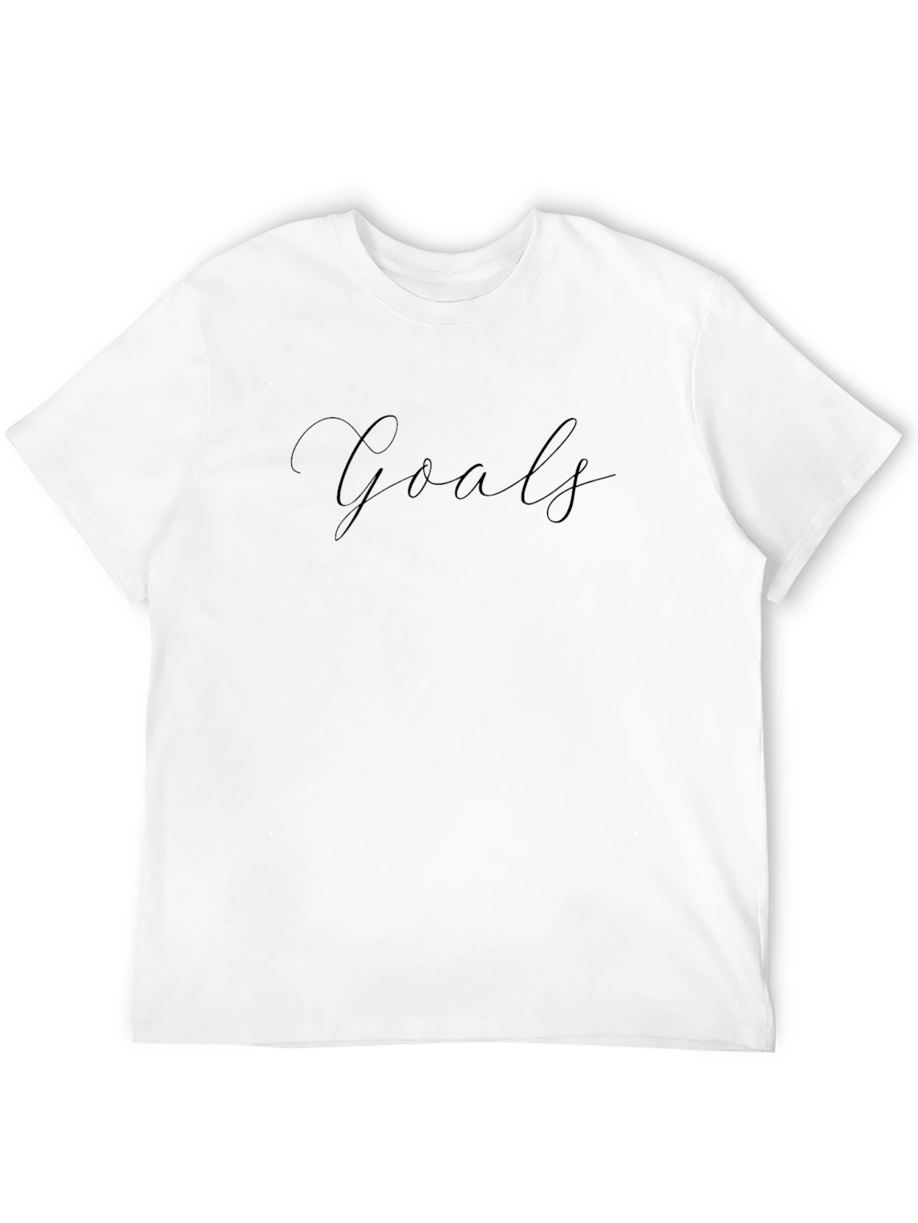 Stylish Goals Black T-Shirt