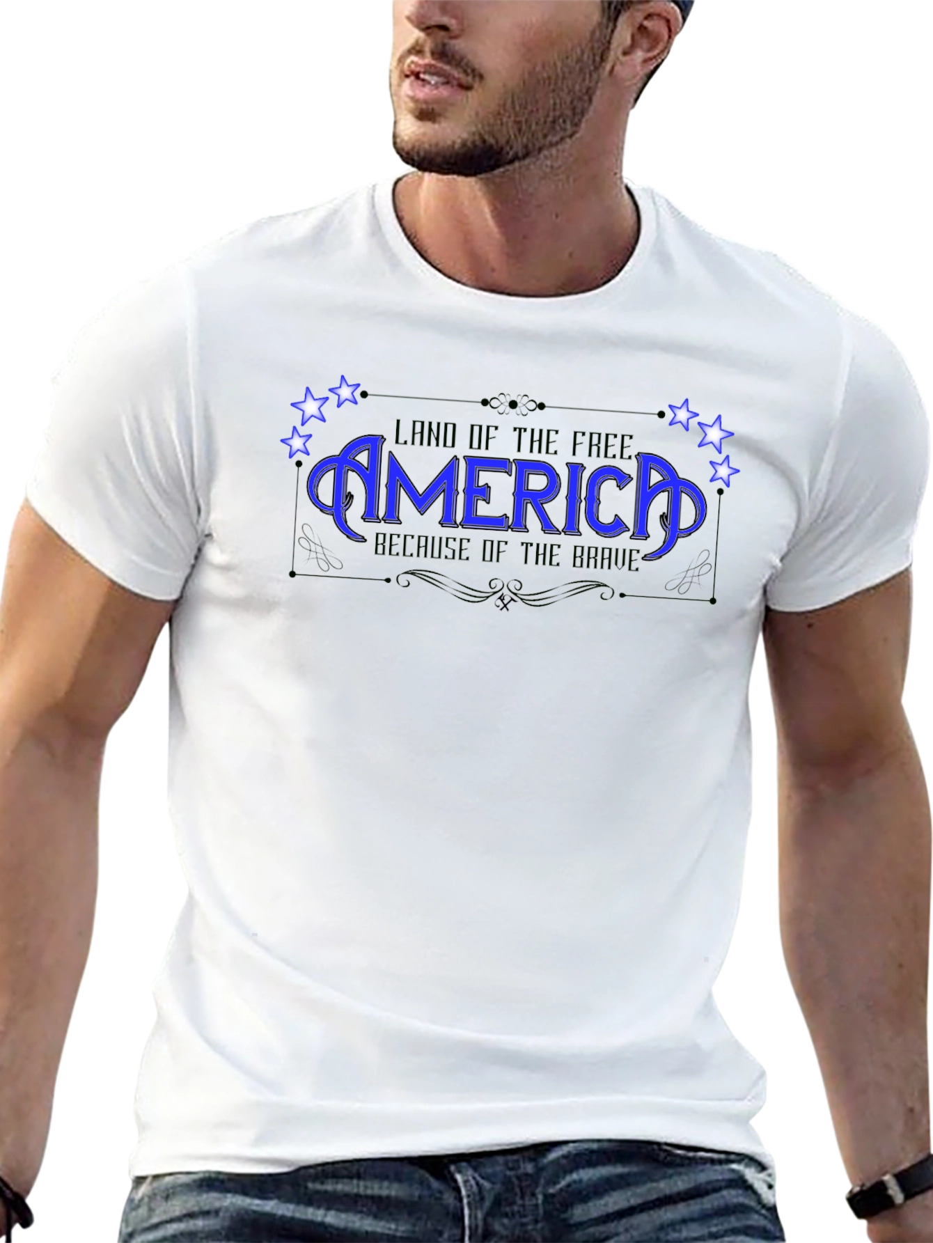Land of the Free America T-Shirt