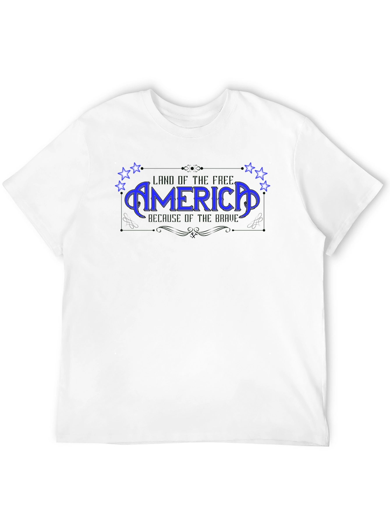 Land of the Free America T-Shirt