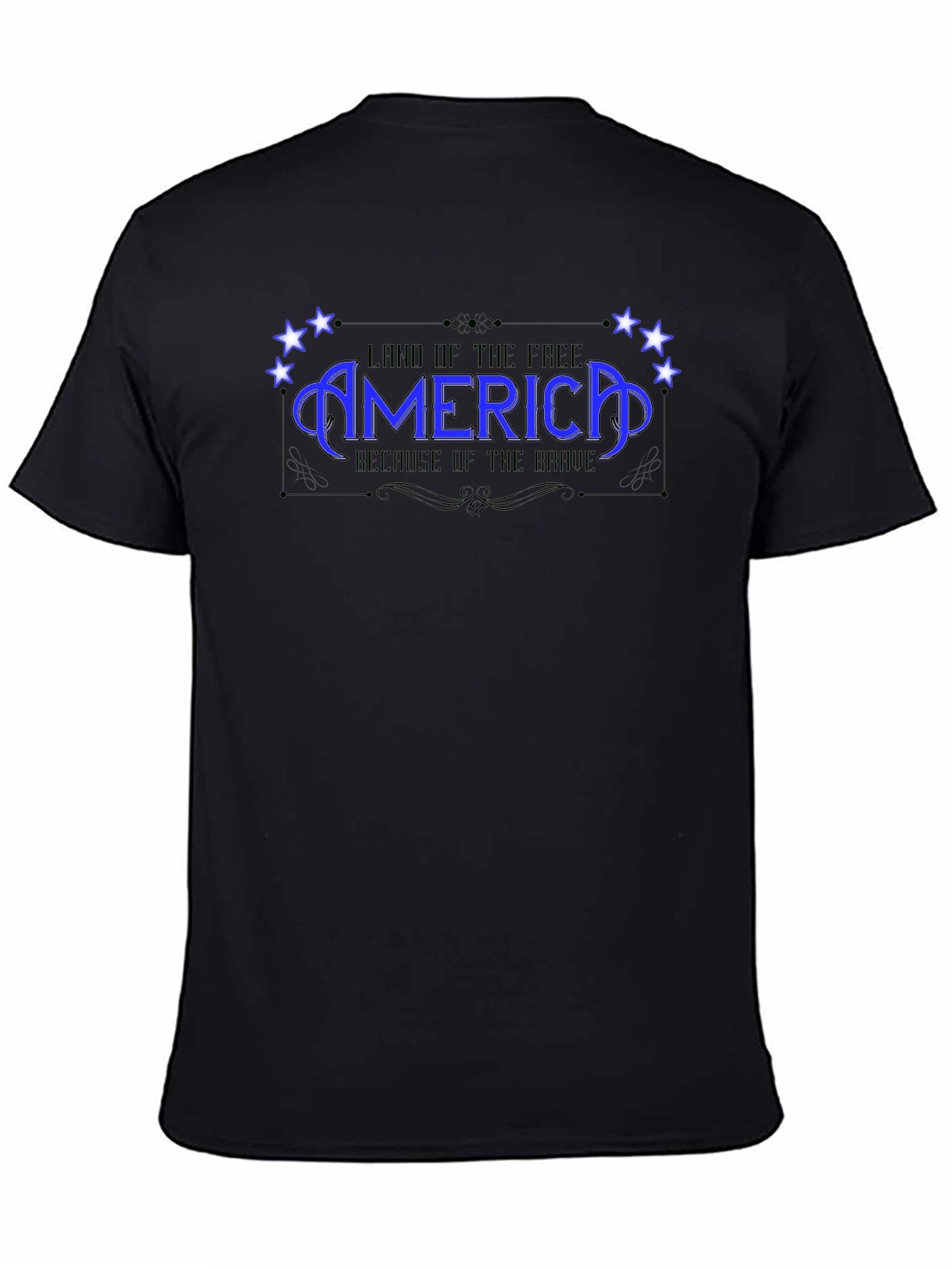 Land of the Free America T-Shirt